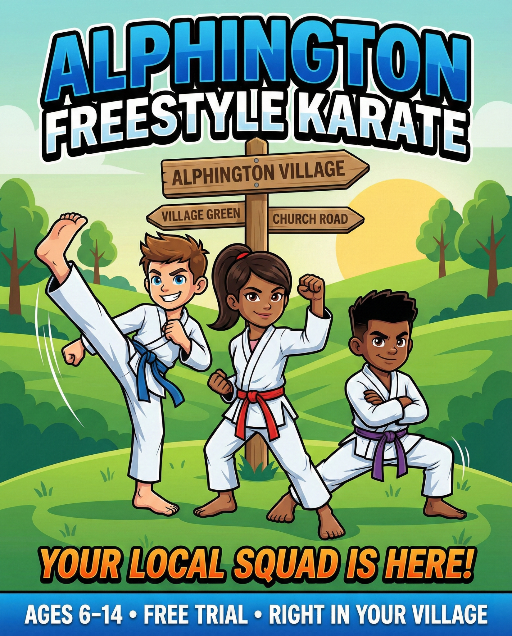 Tigerstyle Sports Karate & Kickboxing Centre Facebook ad