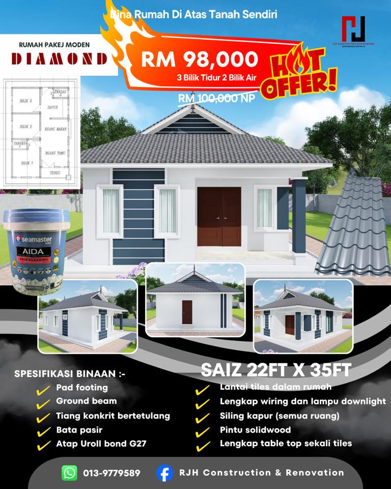 RJH construction & renovation Facebook ad: ๐ป๐จ๐พ๐จ๐น๐จ๐ต ๐ฏ๐จ๐น๐ฎ๐จ ๐ท๐น๐ถ๐ด๐ถ๐บ๐ฐ - ๐๐๐๐๐๐โฆ