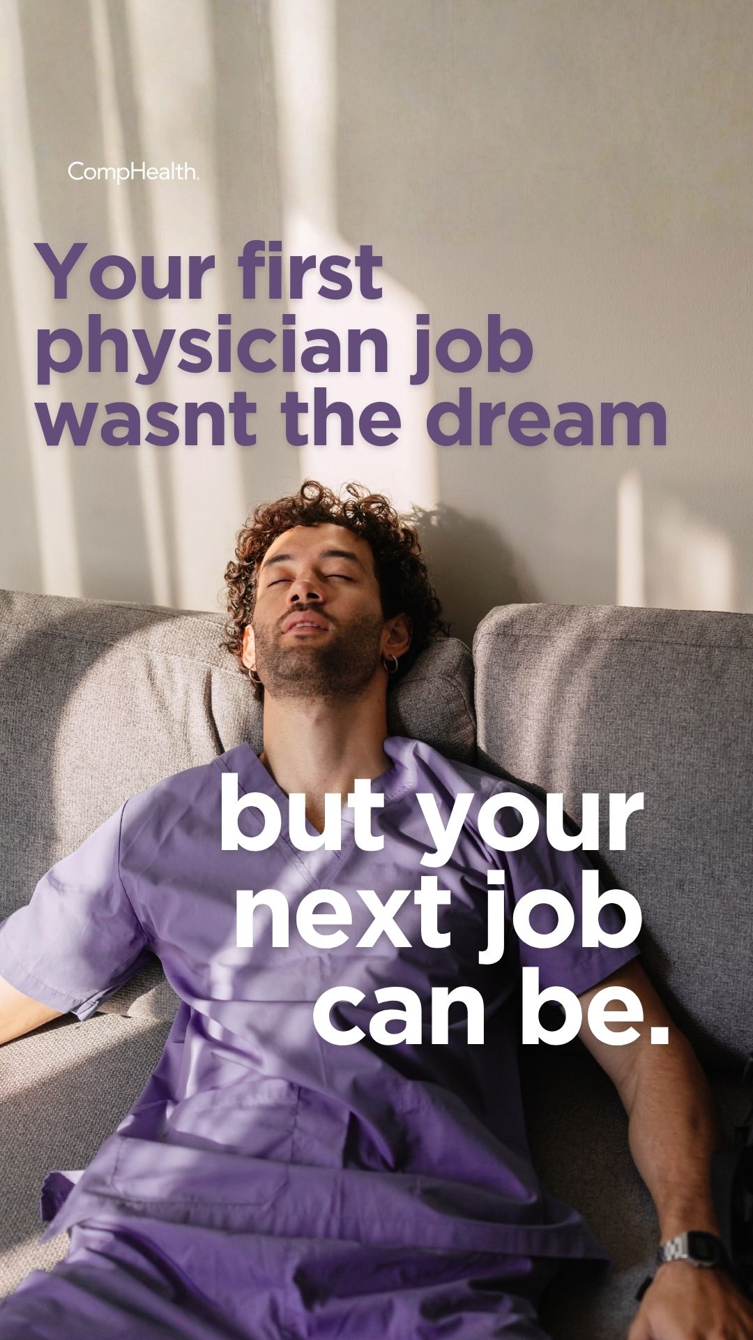 CompHealth Facebook ad