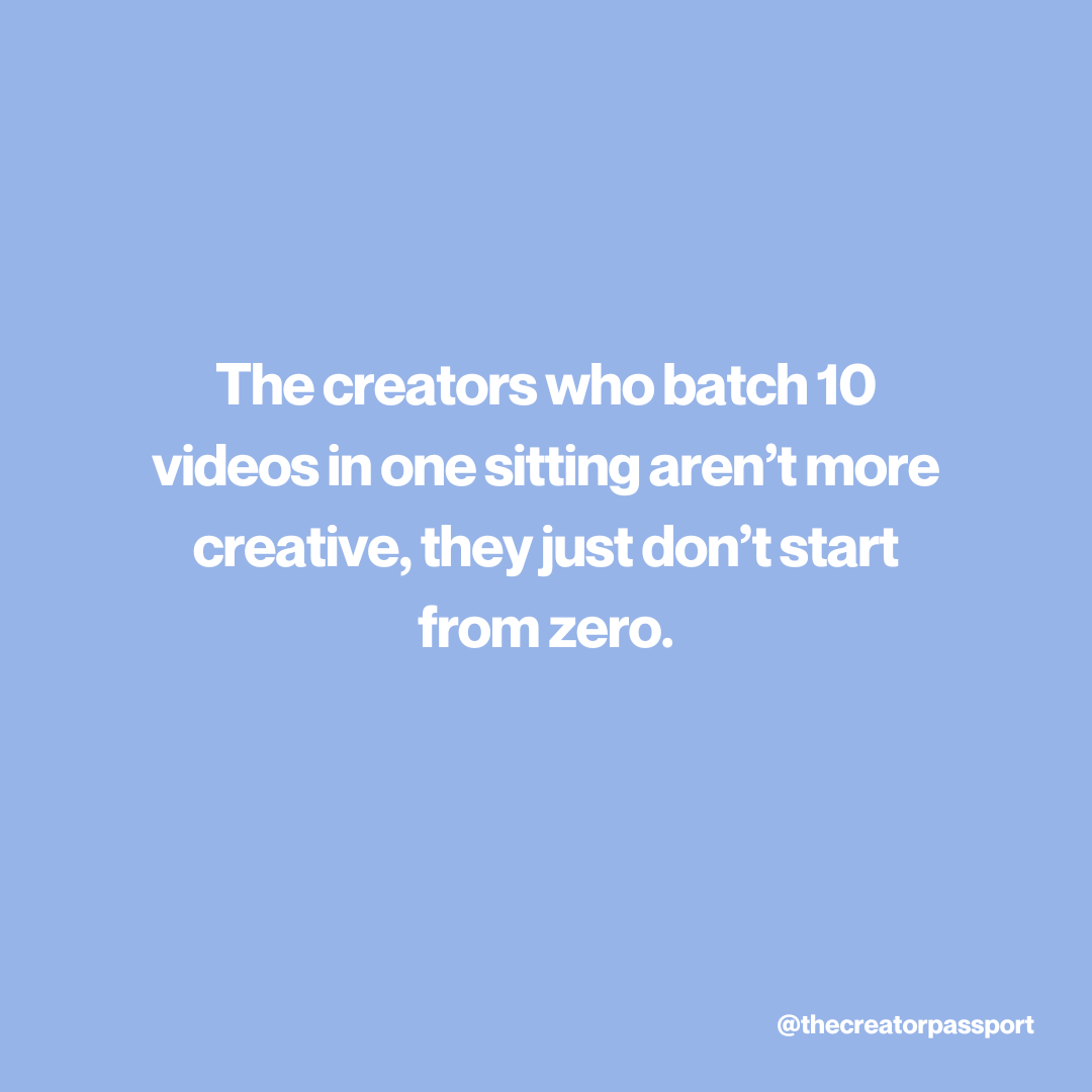 The Creator Passport Facebook ad