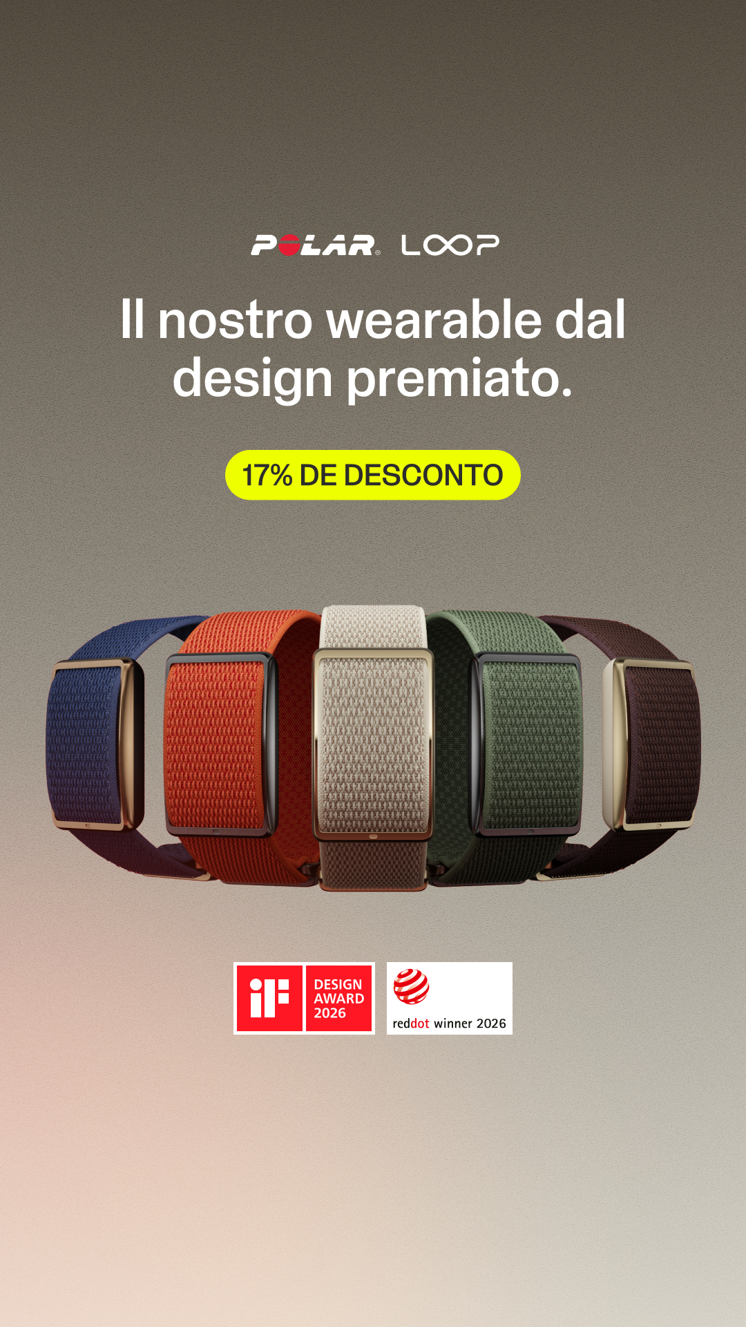 Polar Facebook ad