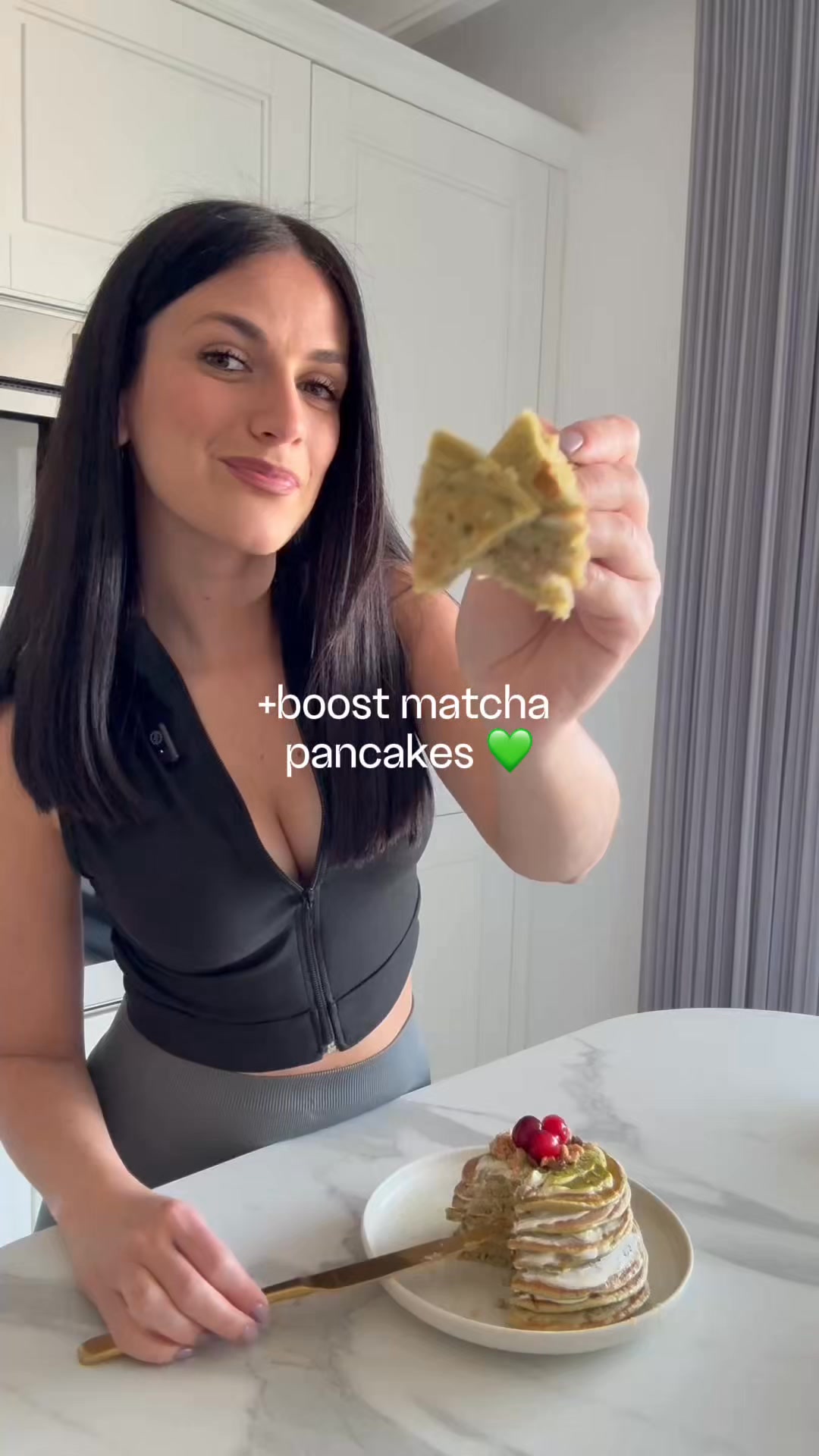 boost Facebook ad: Try Our Matcha Latte Today