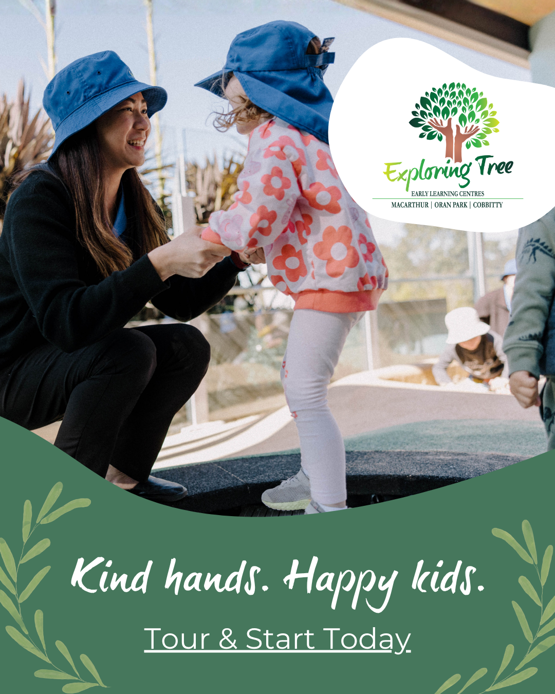 Exploring Tree Early Learning Facebook ad
