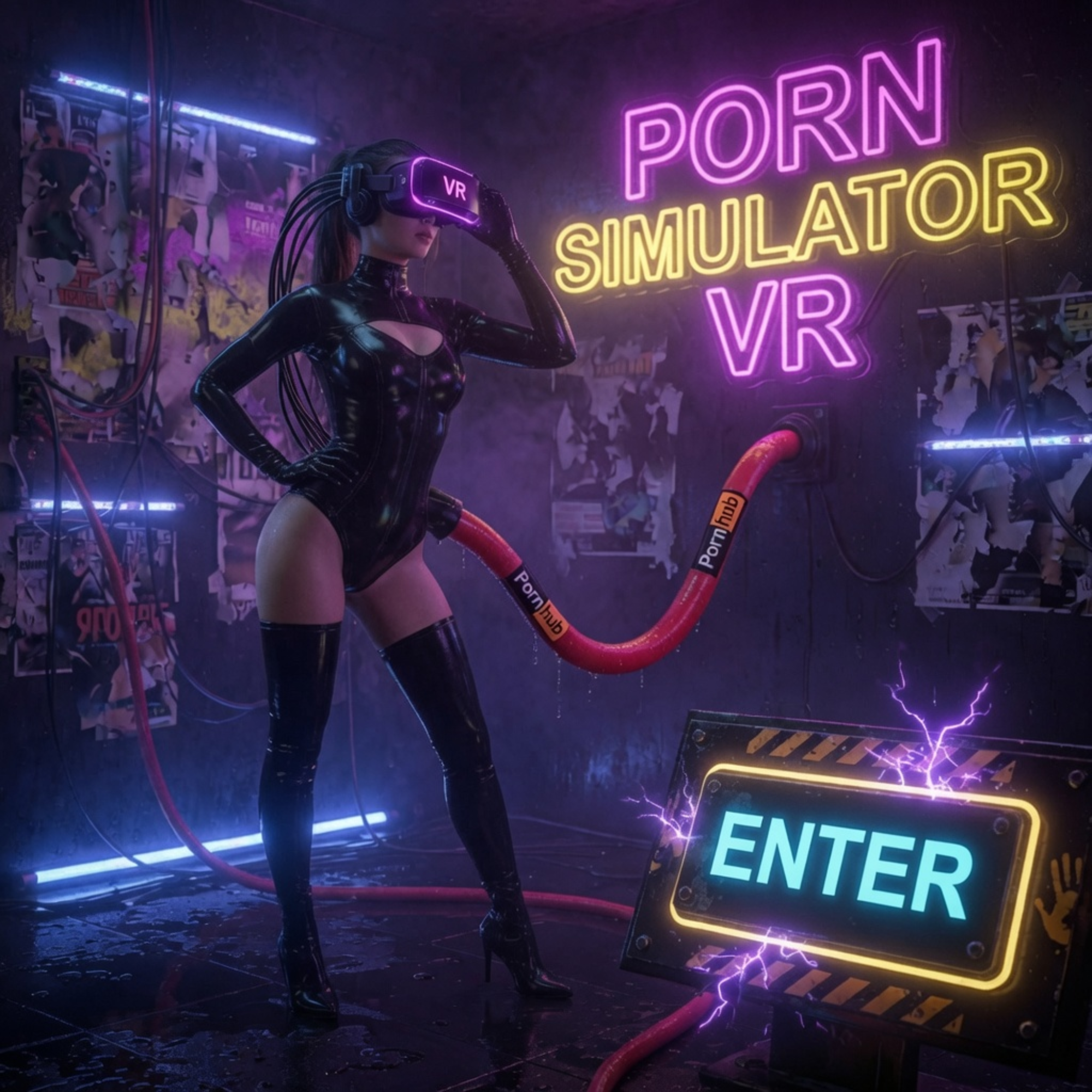 Sinful Nights Facebook ad: Your perfect connection starts with just one message