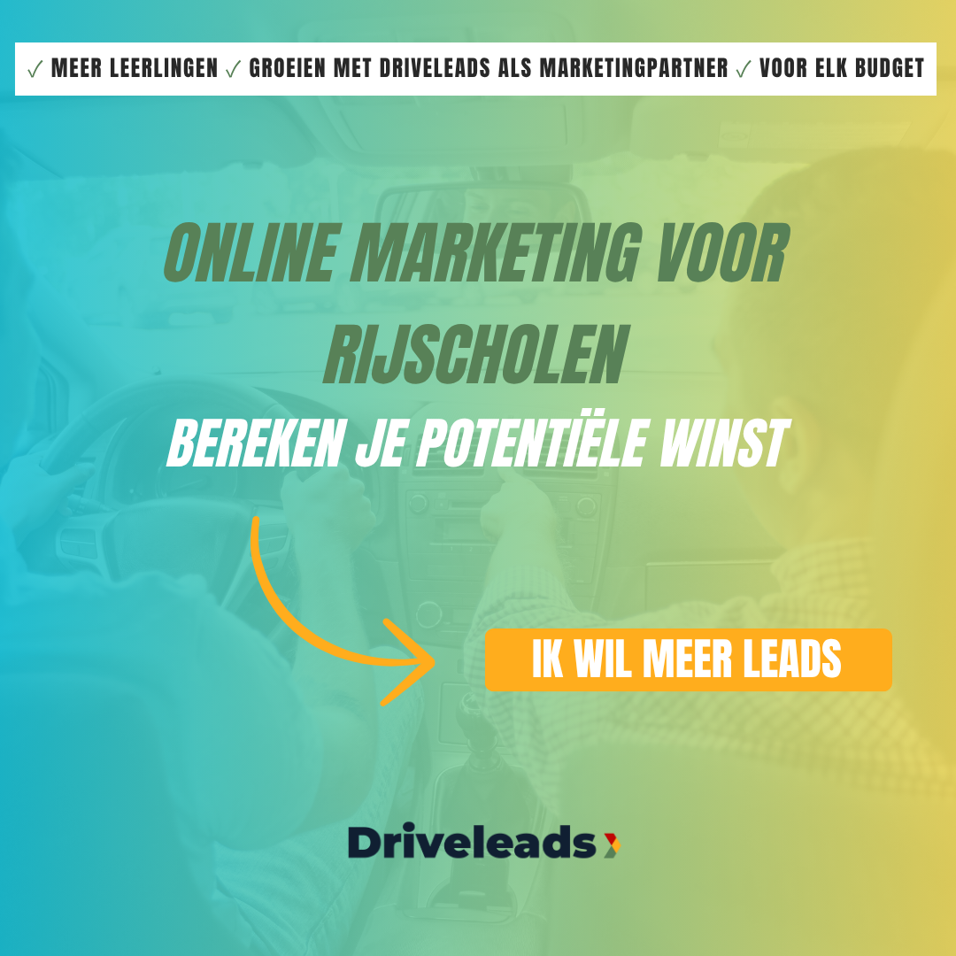 Driveleads Marketing Facebook ad: Ben jij er klaar voor?