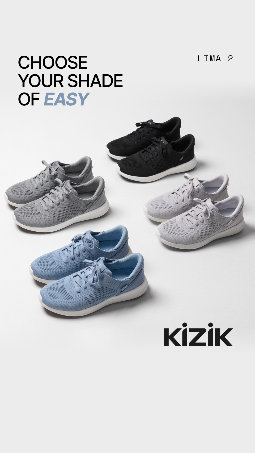 Kizik Facebook ad