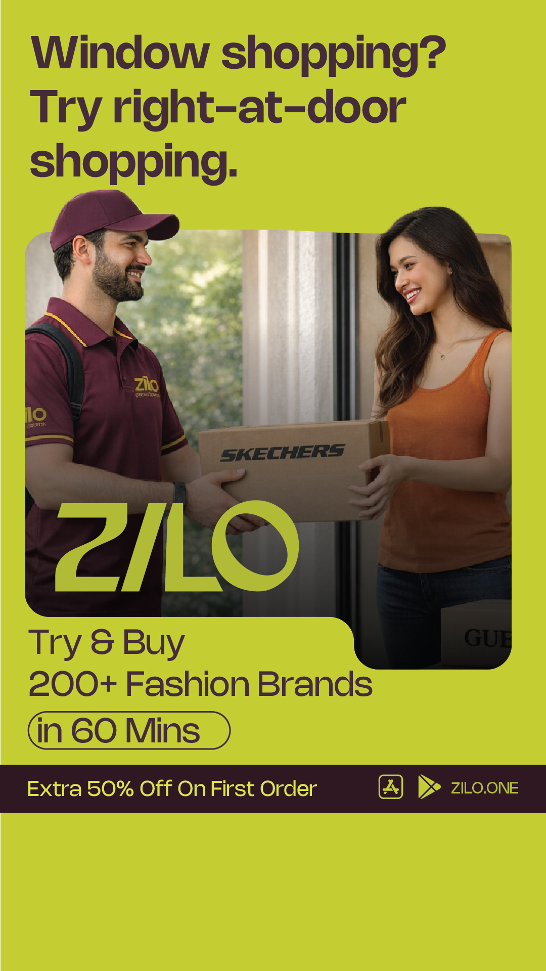 ShopZilo Facebook ad