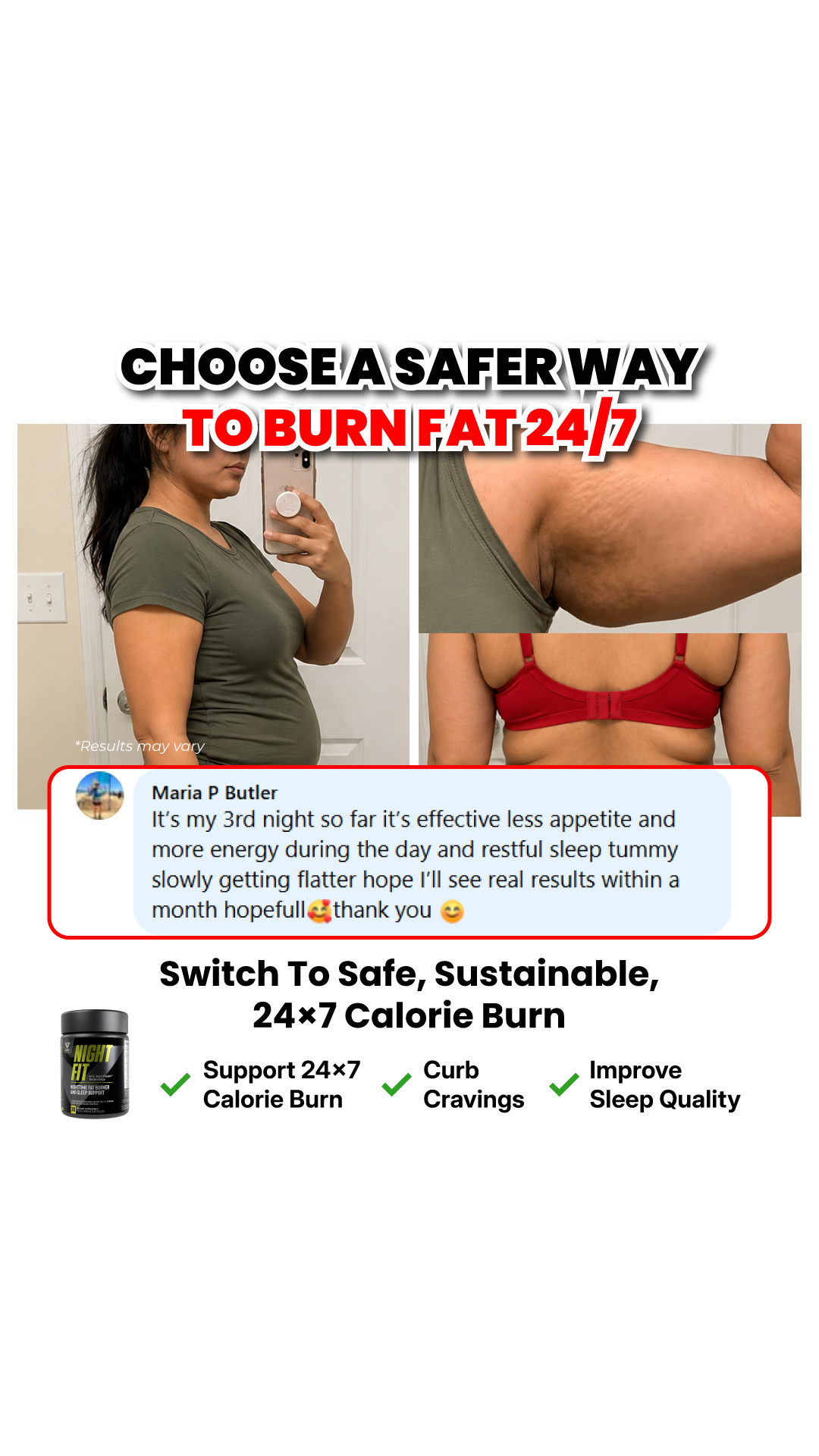 Vlabs NightFit PH Facebook ad