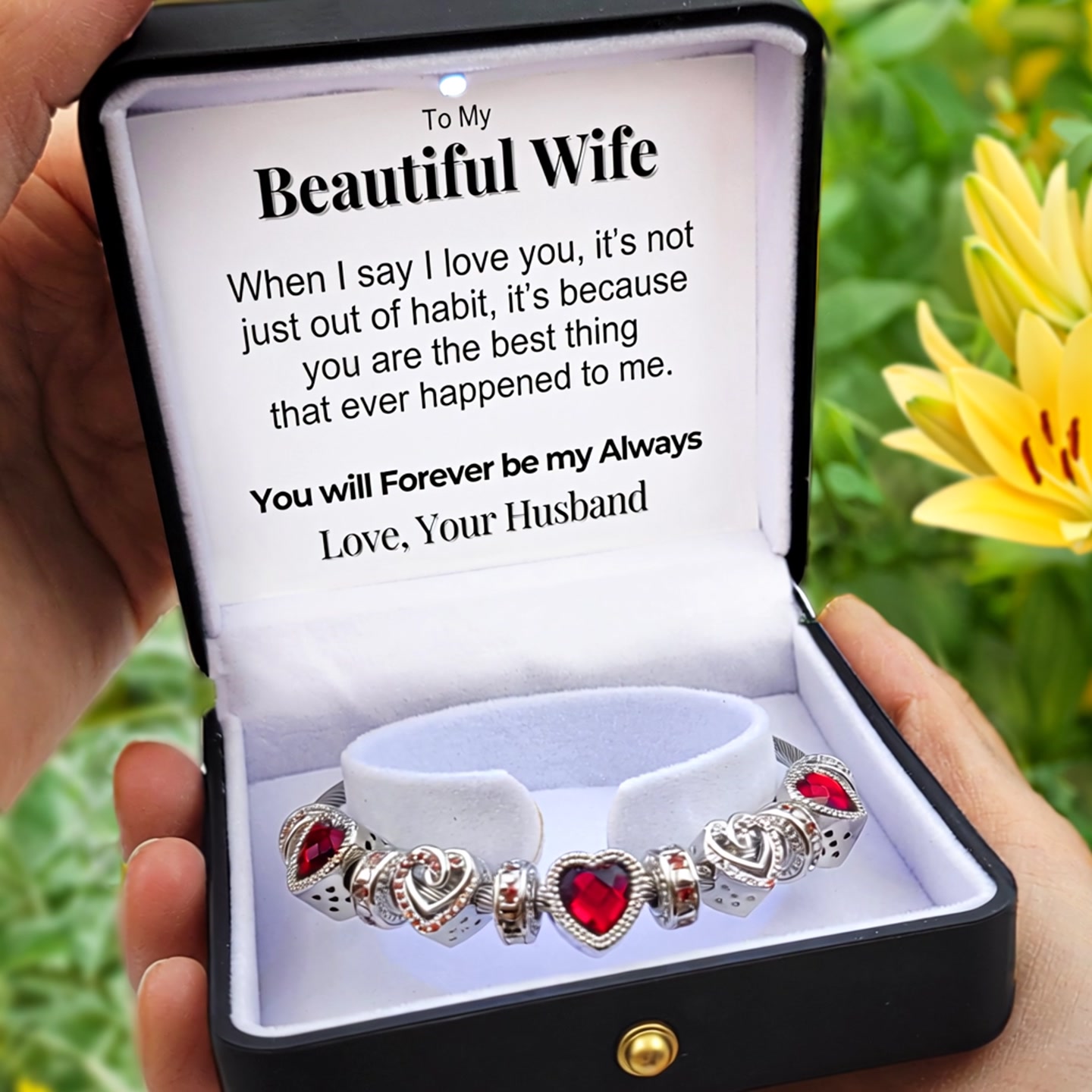 That Certain Gift Facebook ad: Perfect Anniversary Gift for Wife