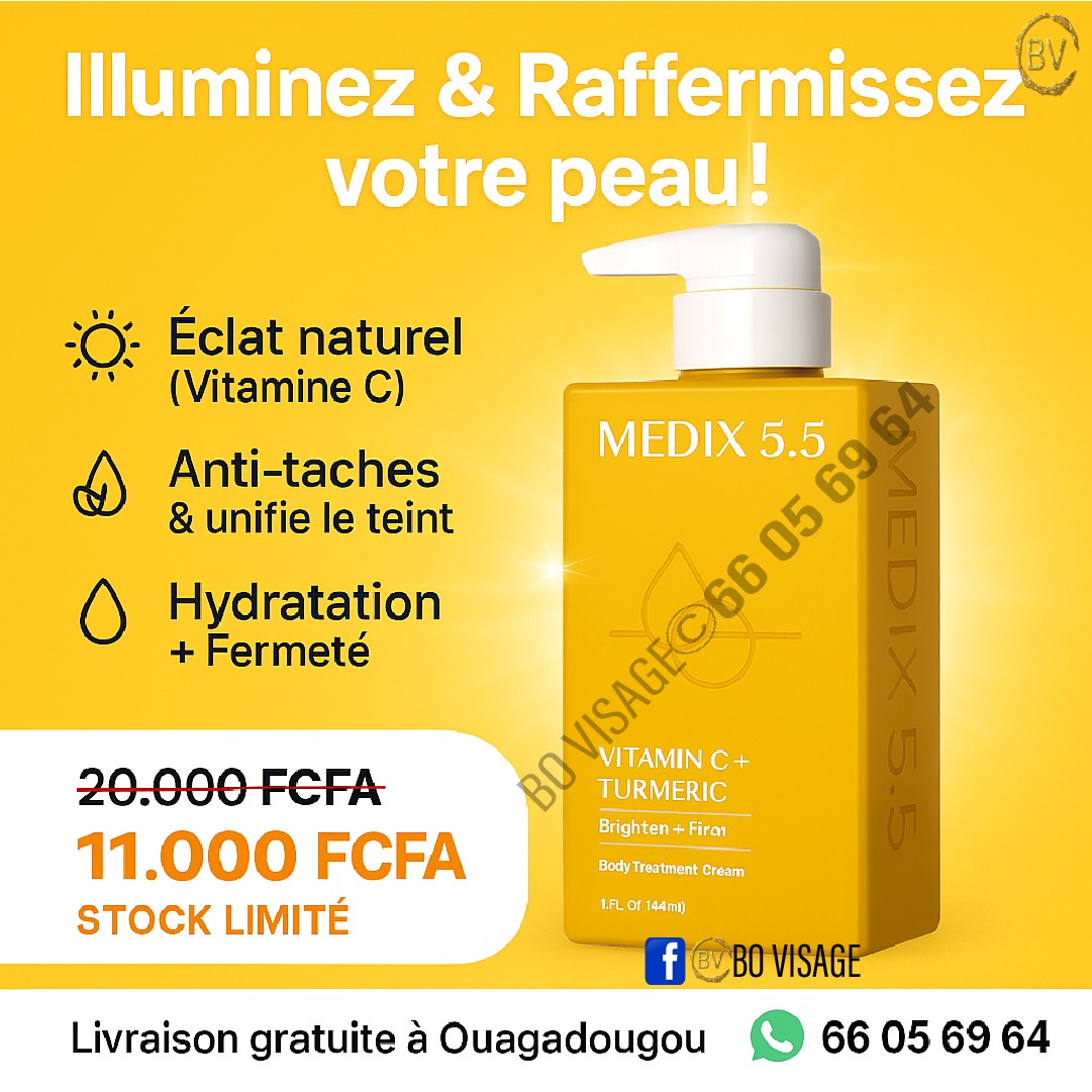 Bo Visage Facebook ad