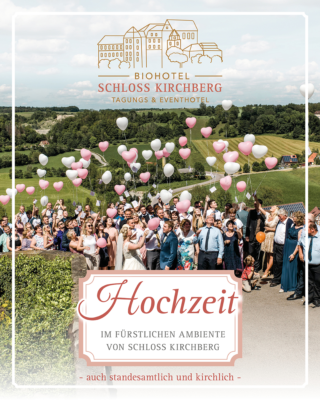 Biohotel Kirchberg Facebook ad