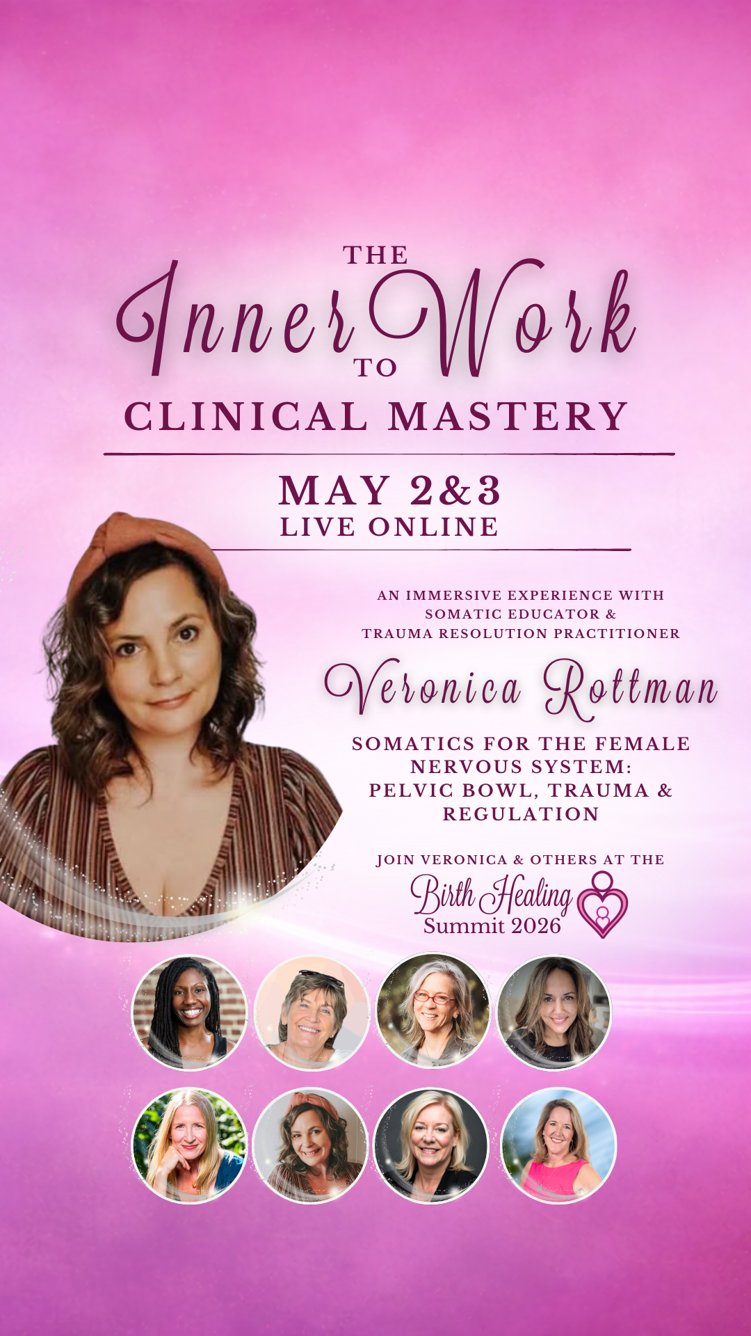 Institute for Birth Healing Facebook ad