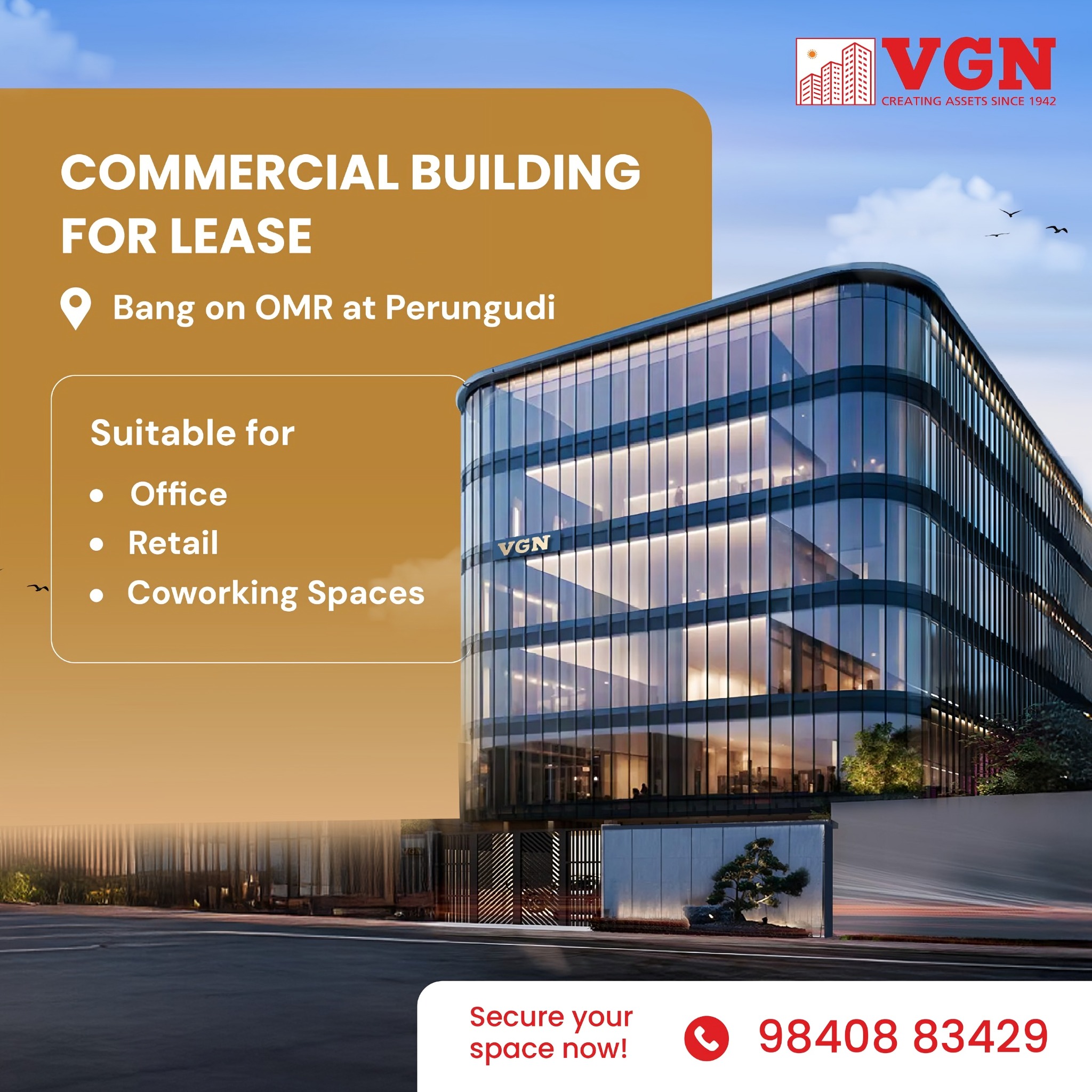 VGN Projects Estates Facebook ad