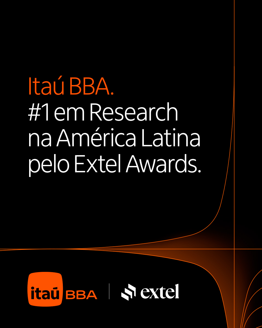 Itaú BBA Facebook ad: Research BBA | Itaú BBA