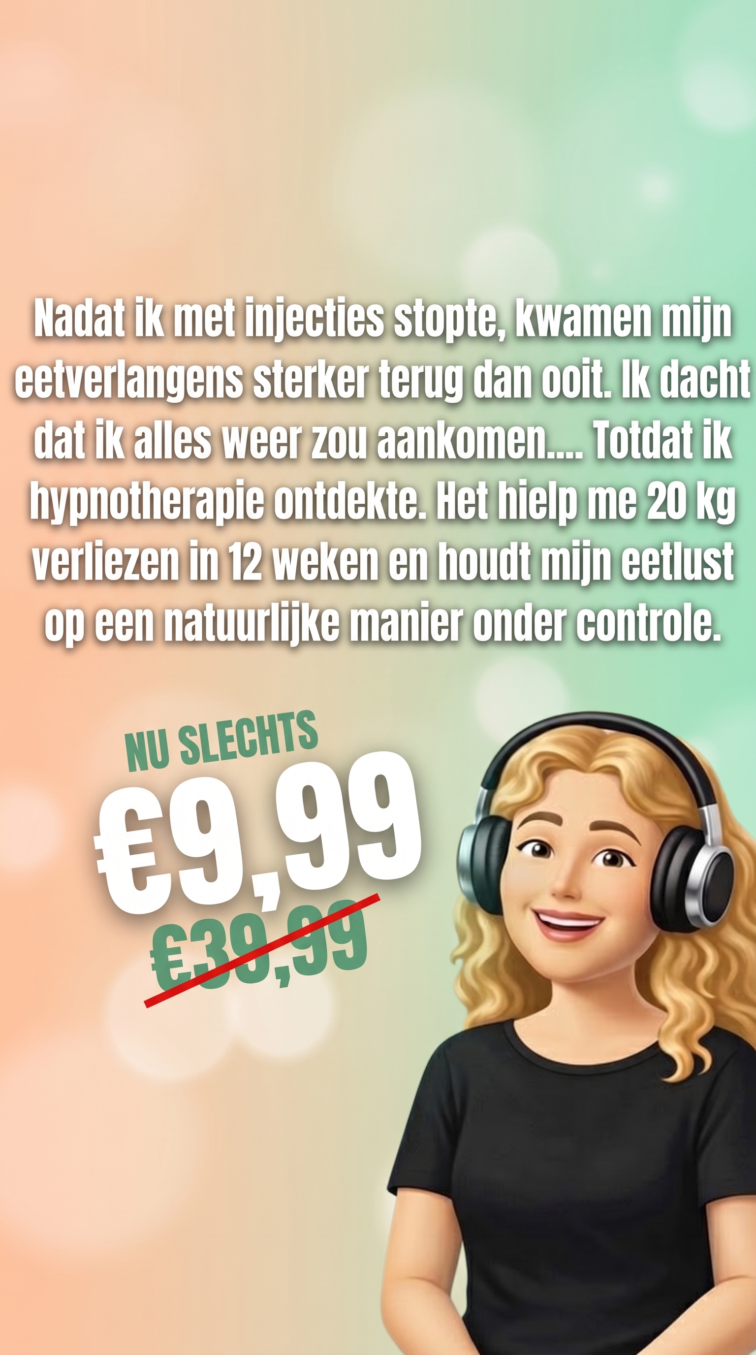 Hypnozio: power of hypnotherapy Facebook ad