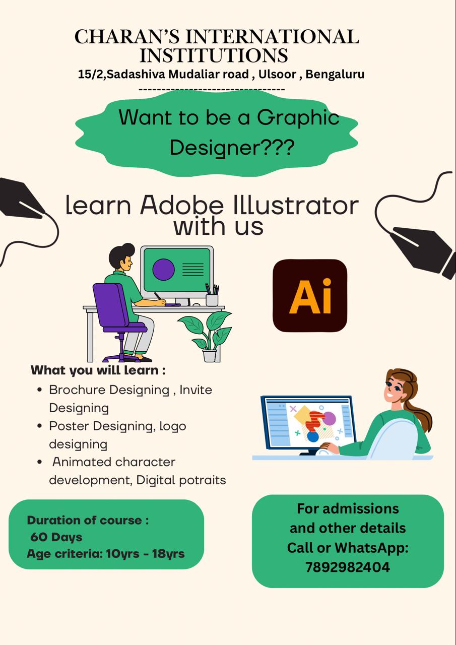 Charans International Institute of Fashion Technology Facebook ad: Start Your Design Career Now