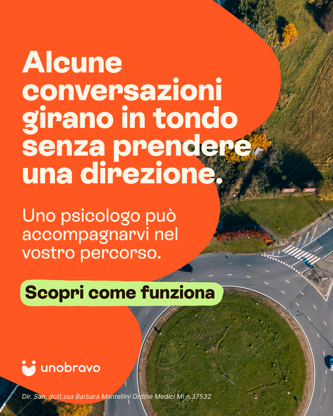 Unobravo Facebook ad