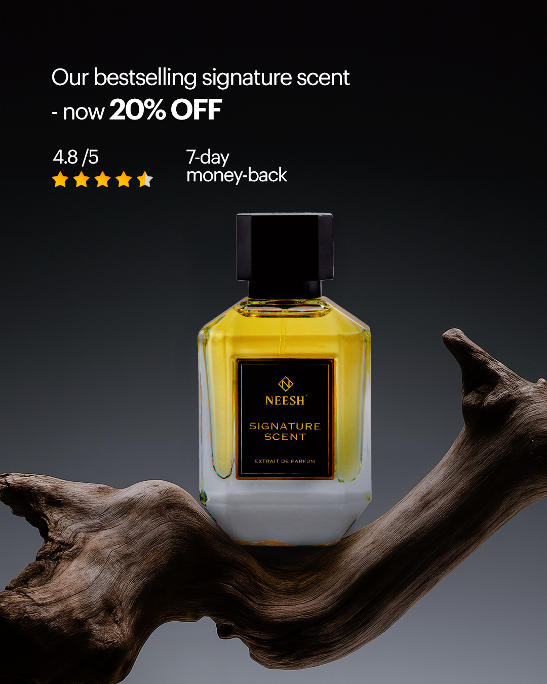 NEESH Facebook ad