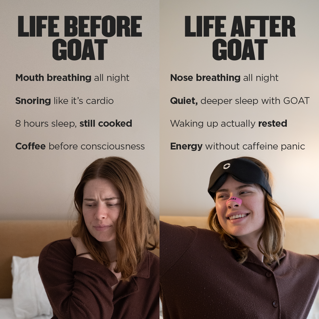 The GOAT  Facebook ad