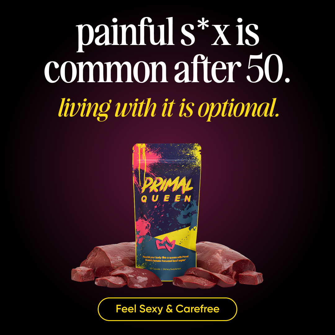 Primal Queen Facebook ad