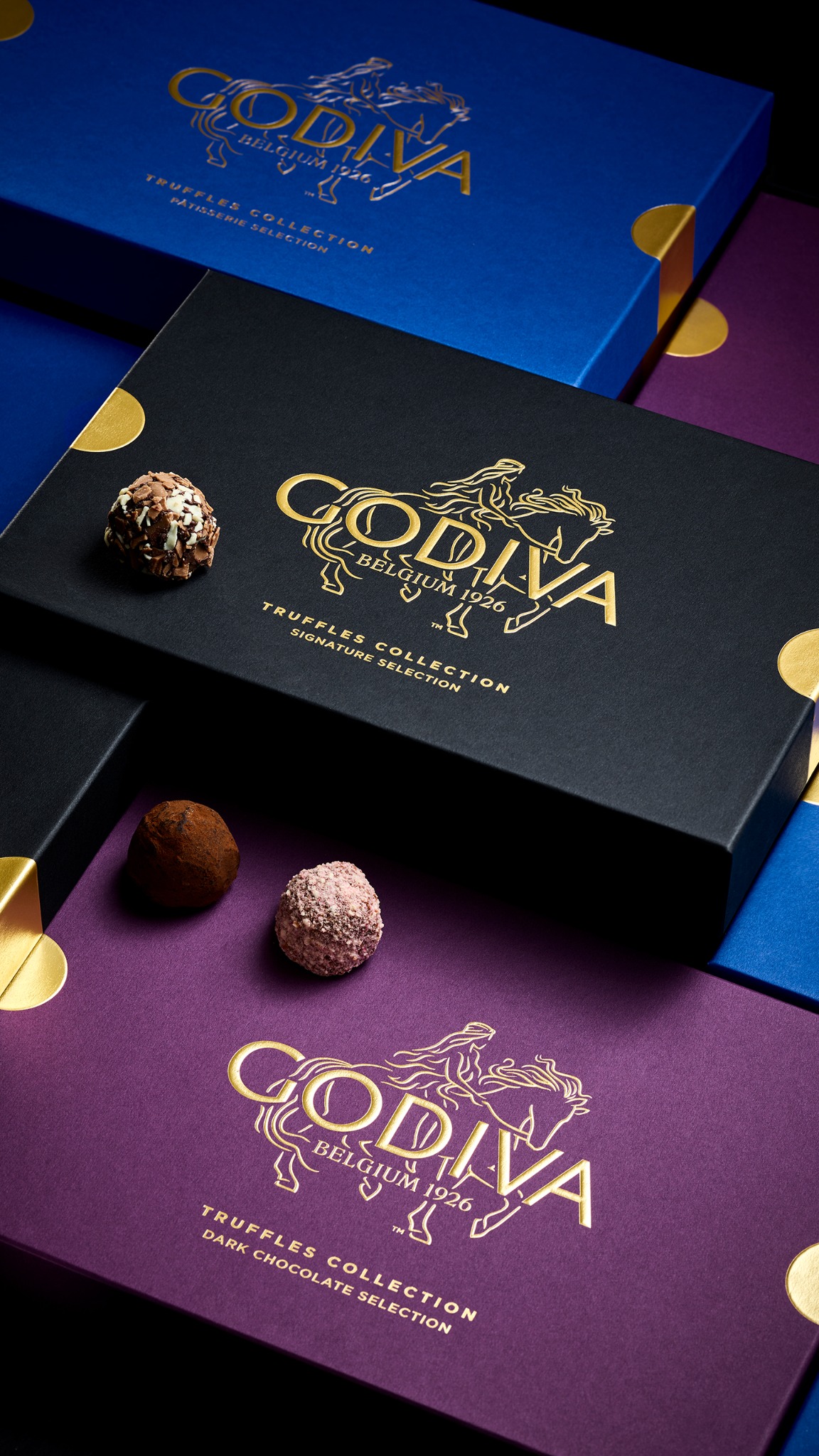 GODIVA Facebook ad