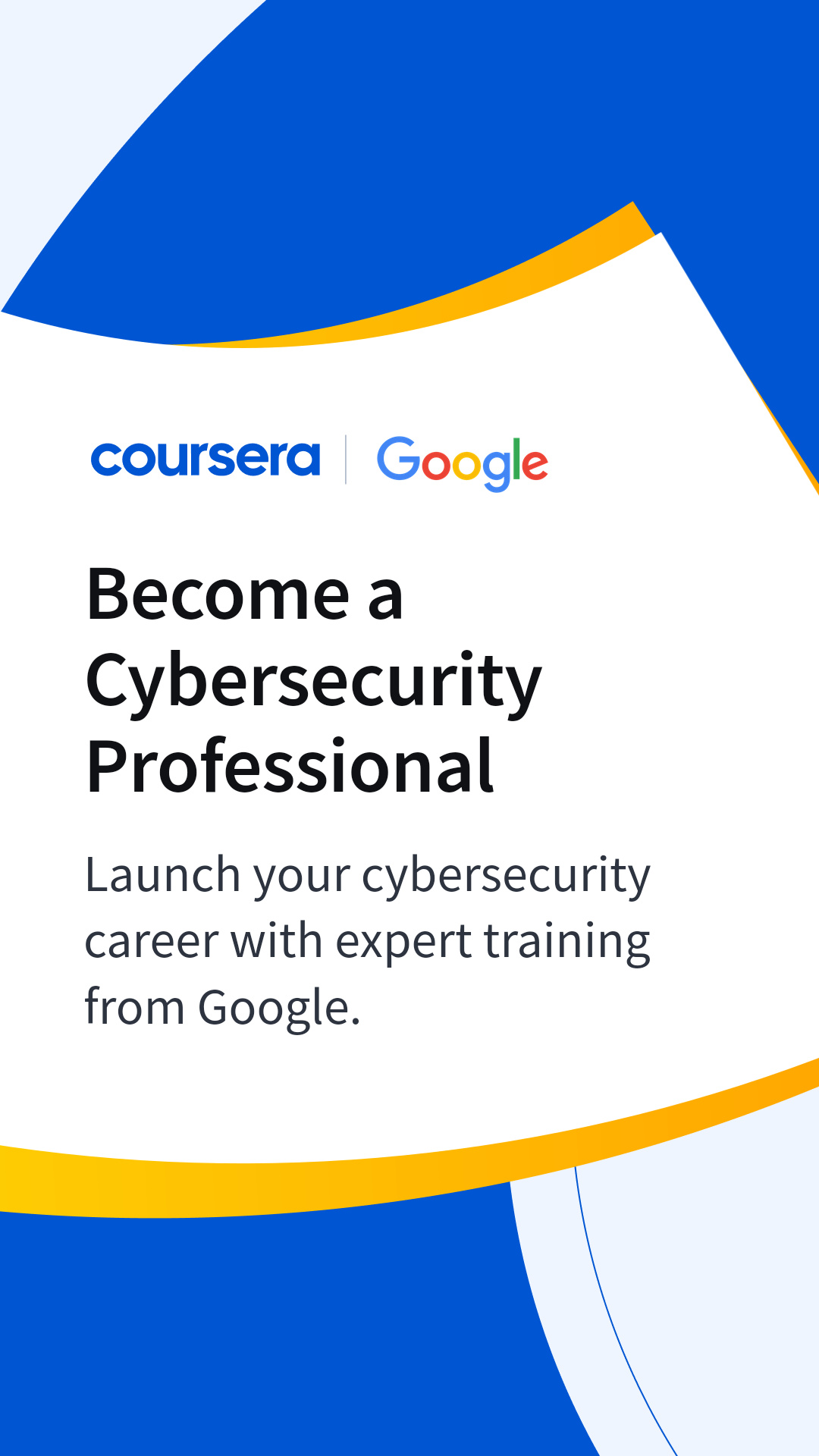 Coursera Facebook ad