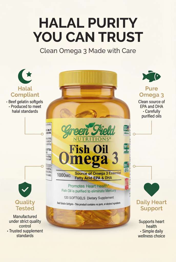 Greenfield Nutritions, Inc Facebook ad