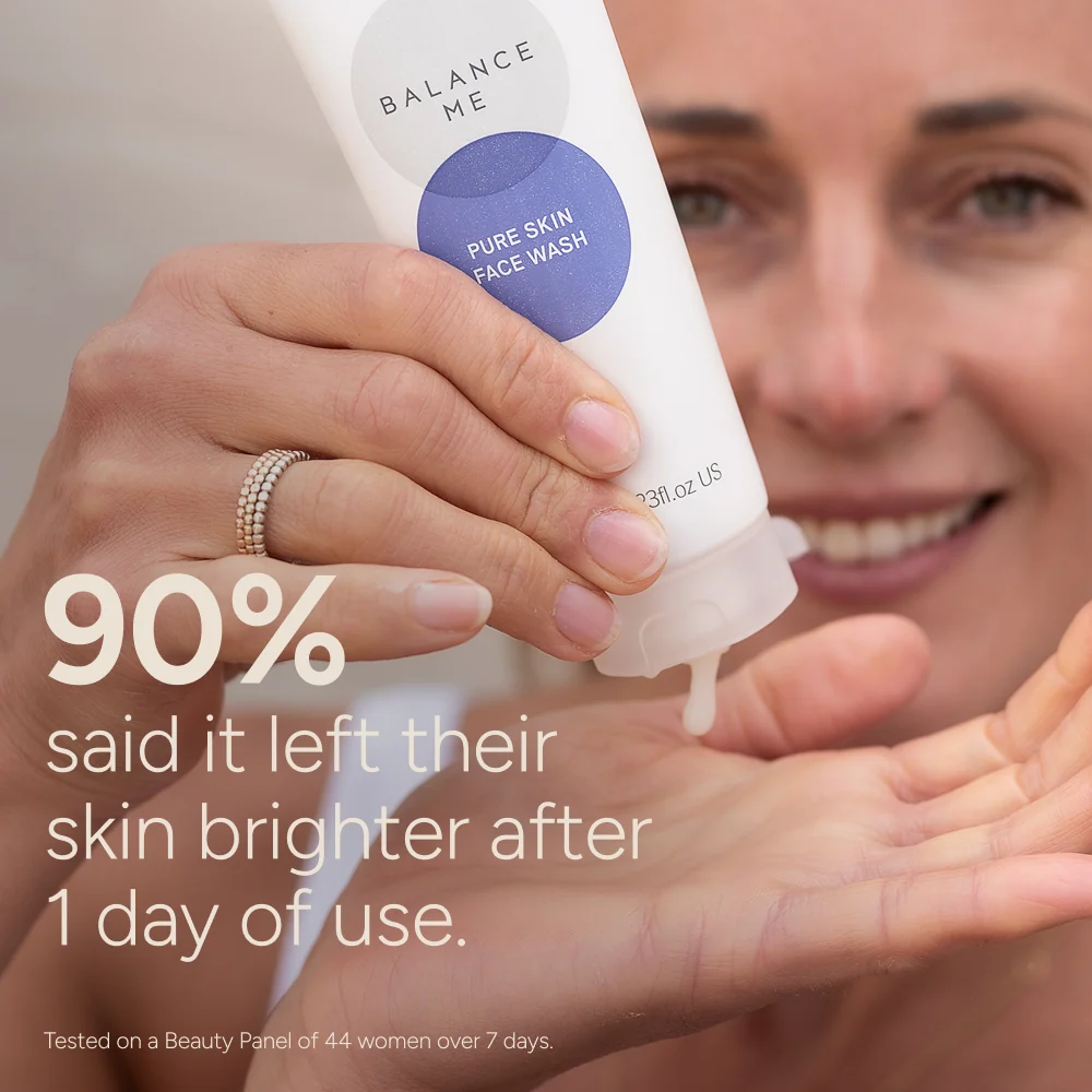 Balance Me Skincare Facebook ad