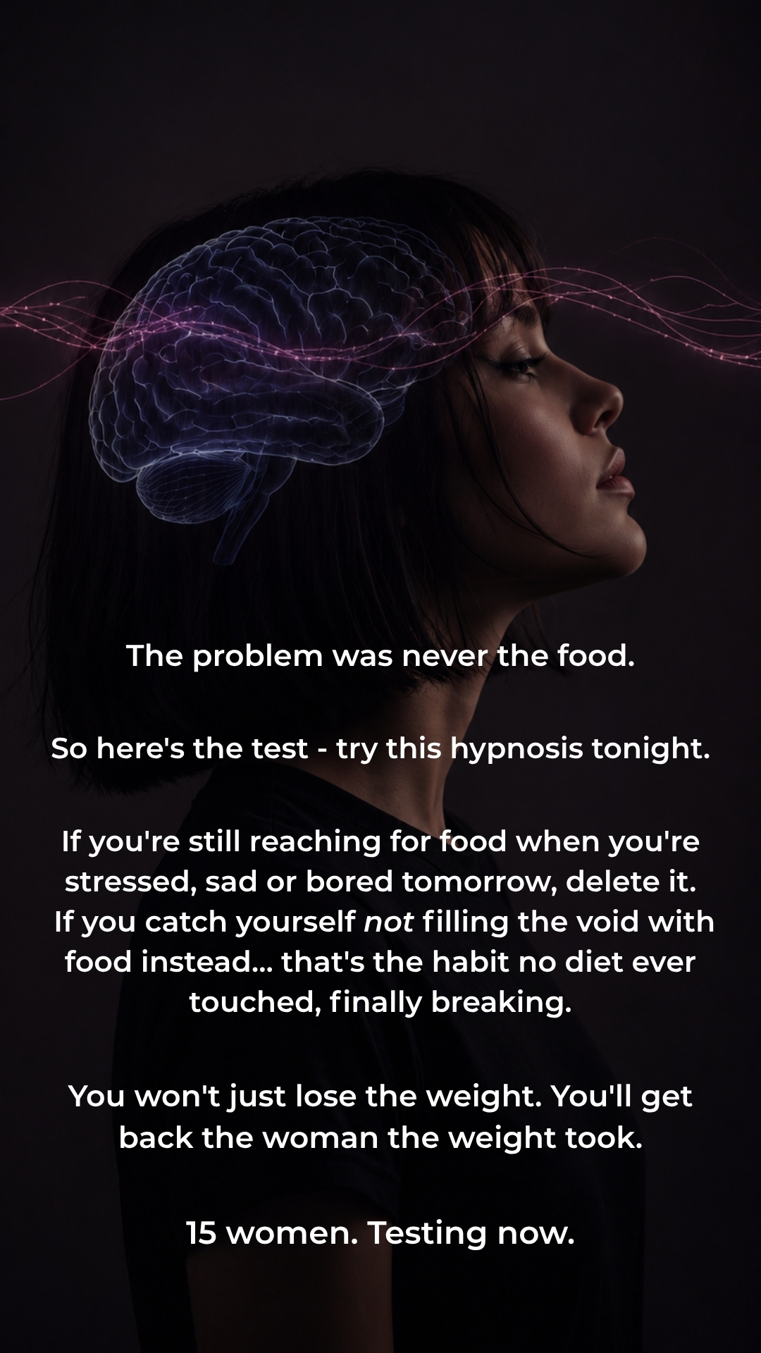 Hypnozio: power of hypnotherapy Facebook ad