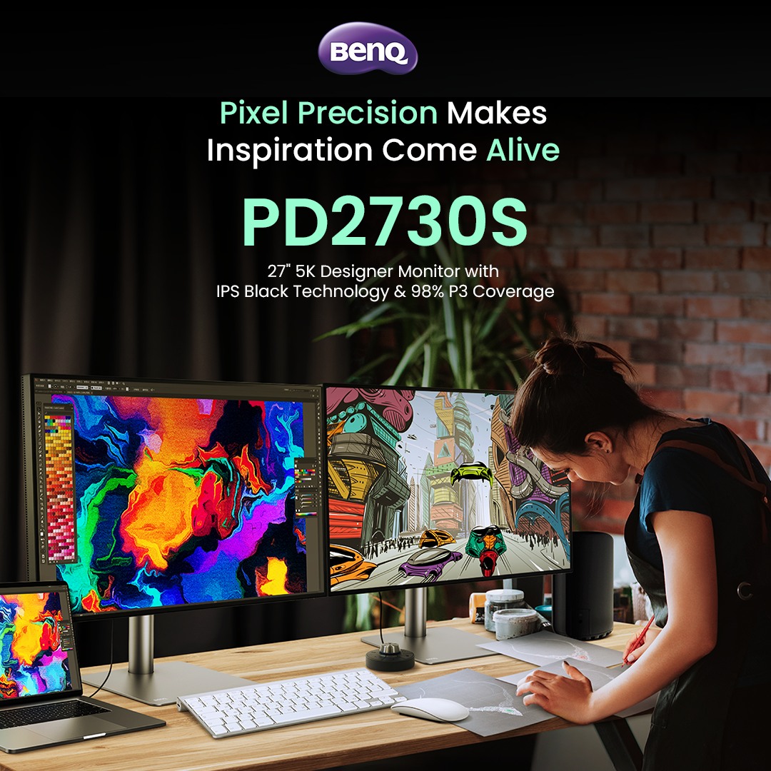 BenQ Facebook ad
