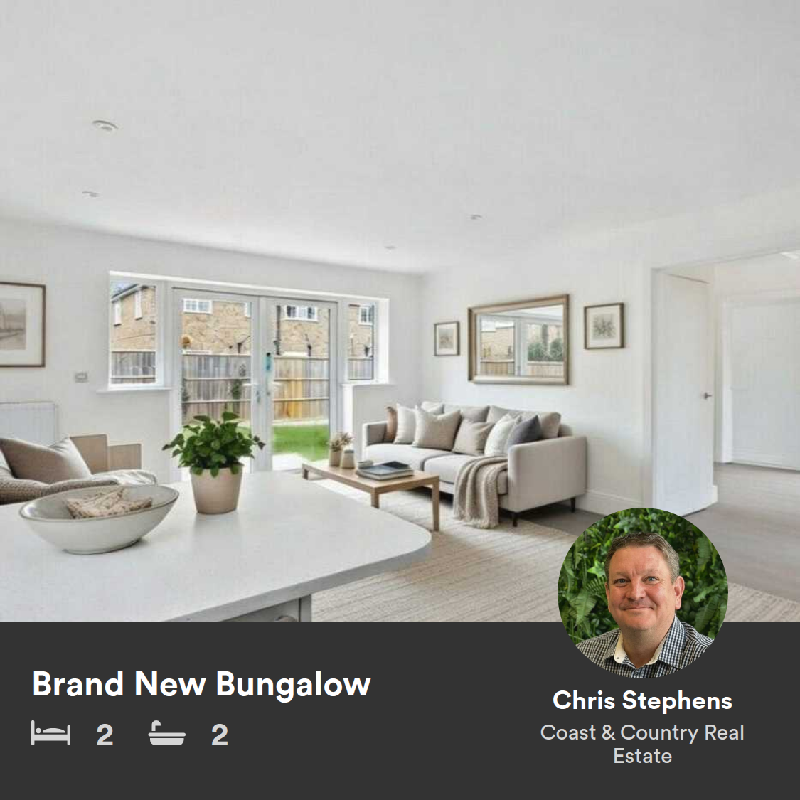 Coast & Country Estate Agents Facebook ad: A rare opportunity to acquire this stunning brand new…