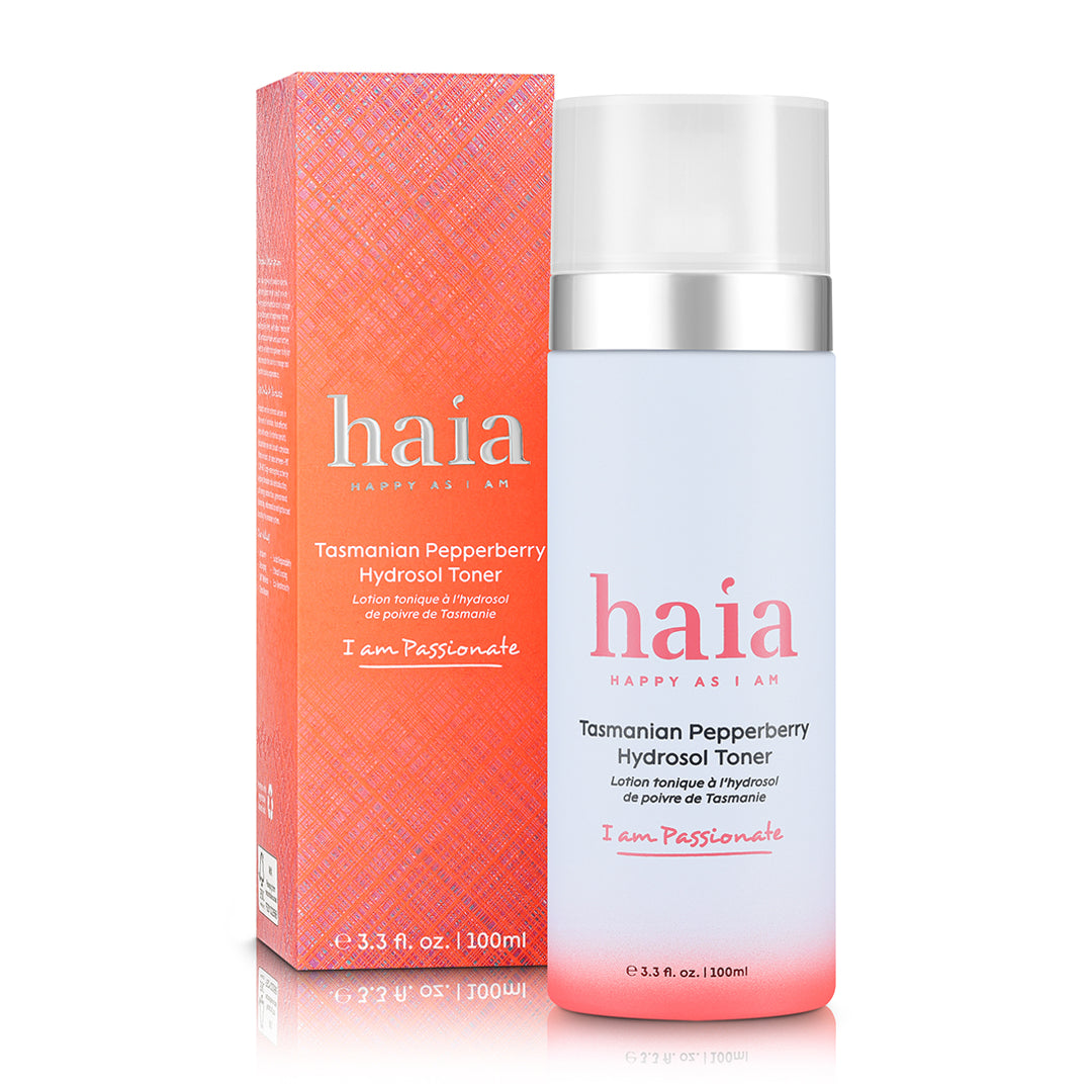 Haia Wellness Facebook ad: Shop HAIA! A results oriented and Organic skincare…