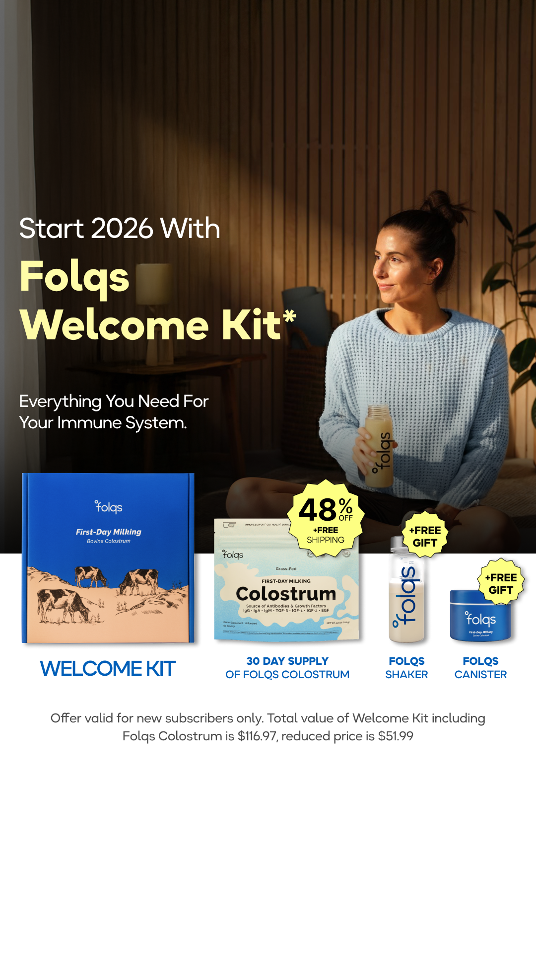 Folqs Facebook ad