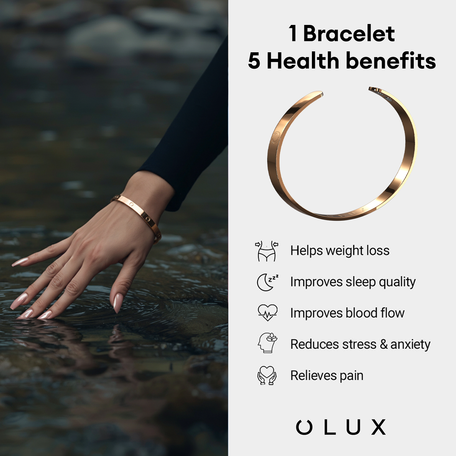 Olux Facebook ad