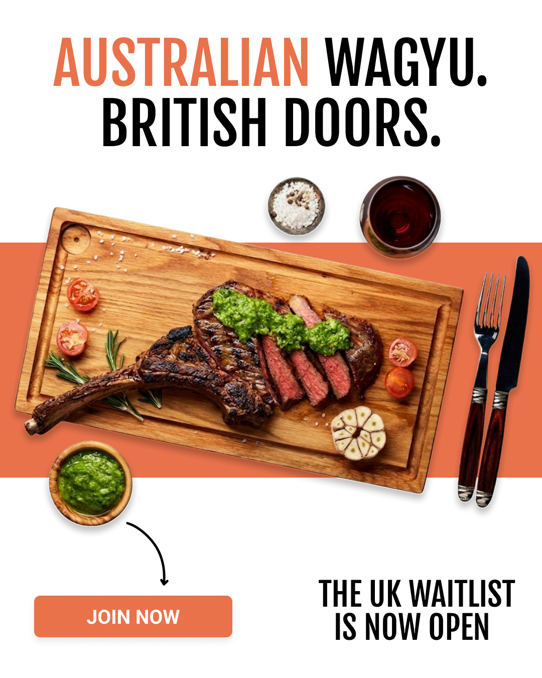 Steak King UK Facebook ad