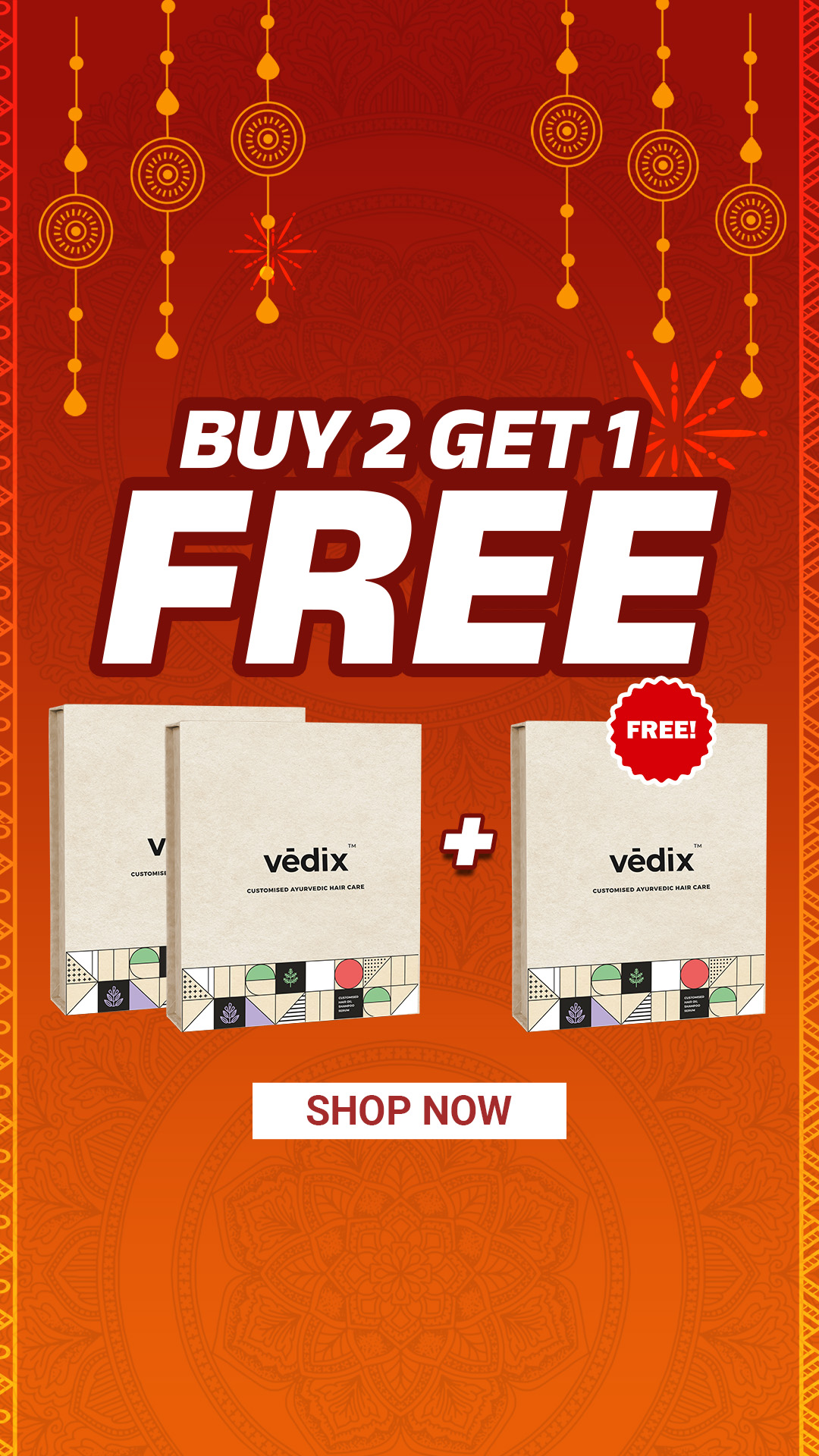 Vedix Facebook ad