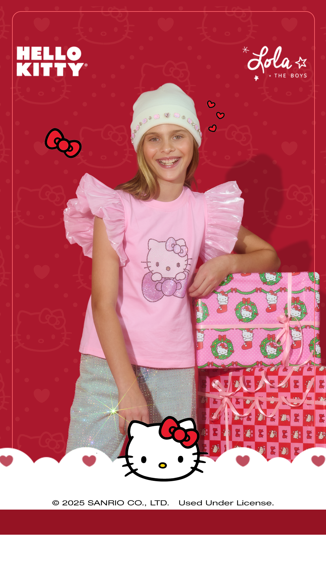 Lola + The Boys Facebook ad