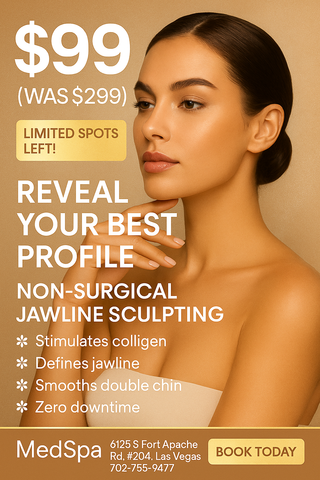 The Med Spa - Las Vegas Facebook ad