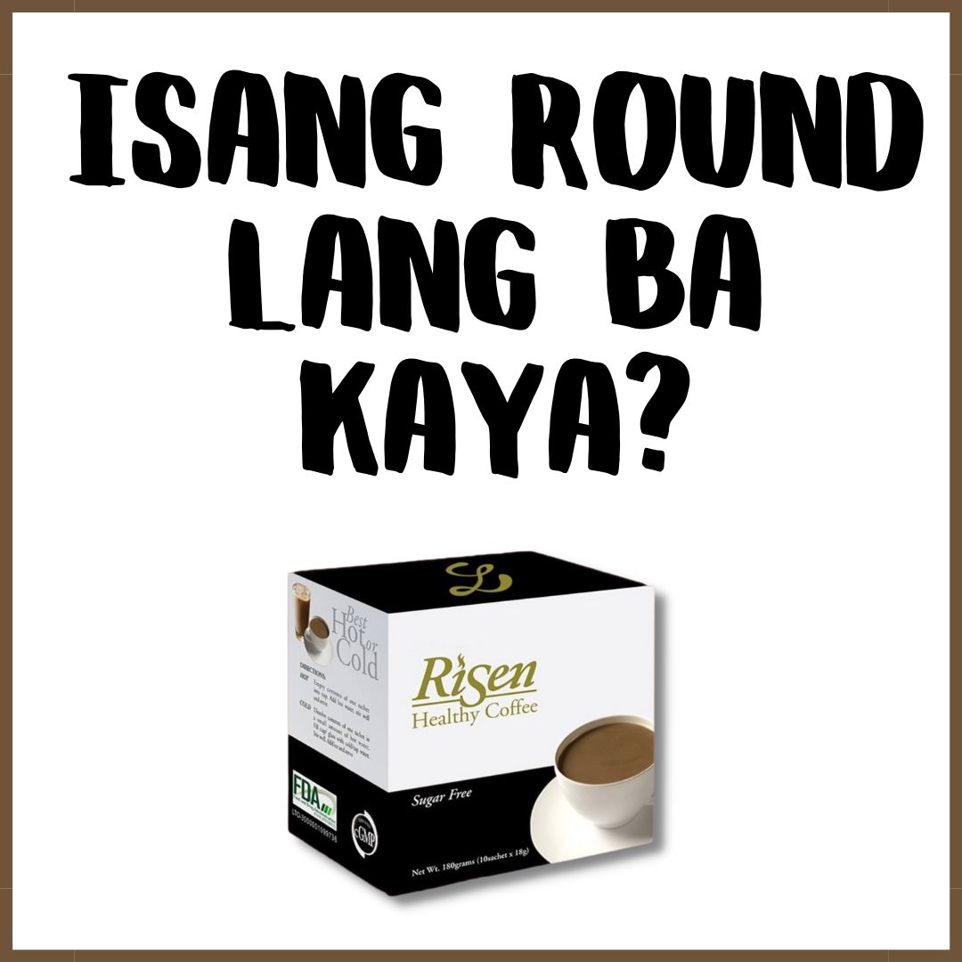 Risen PH Facebook ad: Matamlay? Mag Risen na!