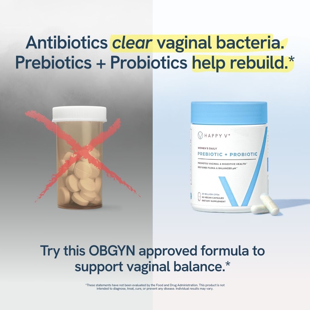 Happy V Facebook ad