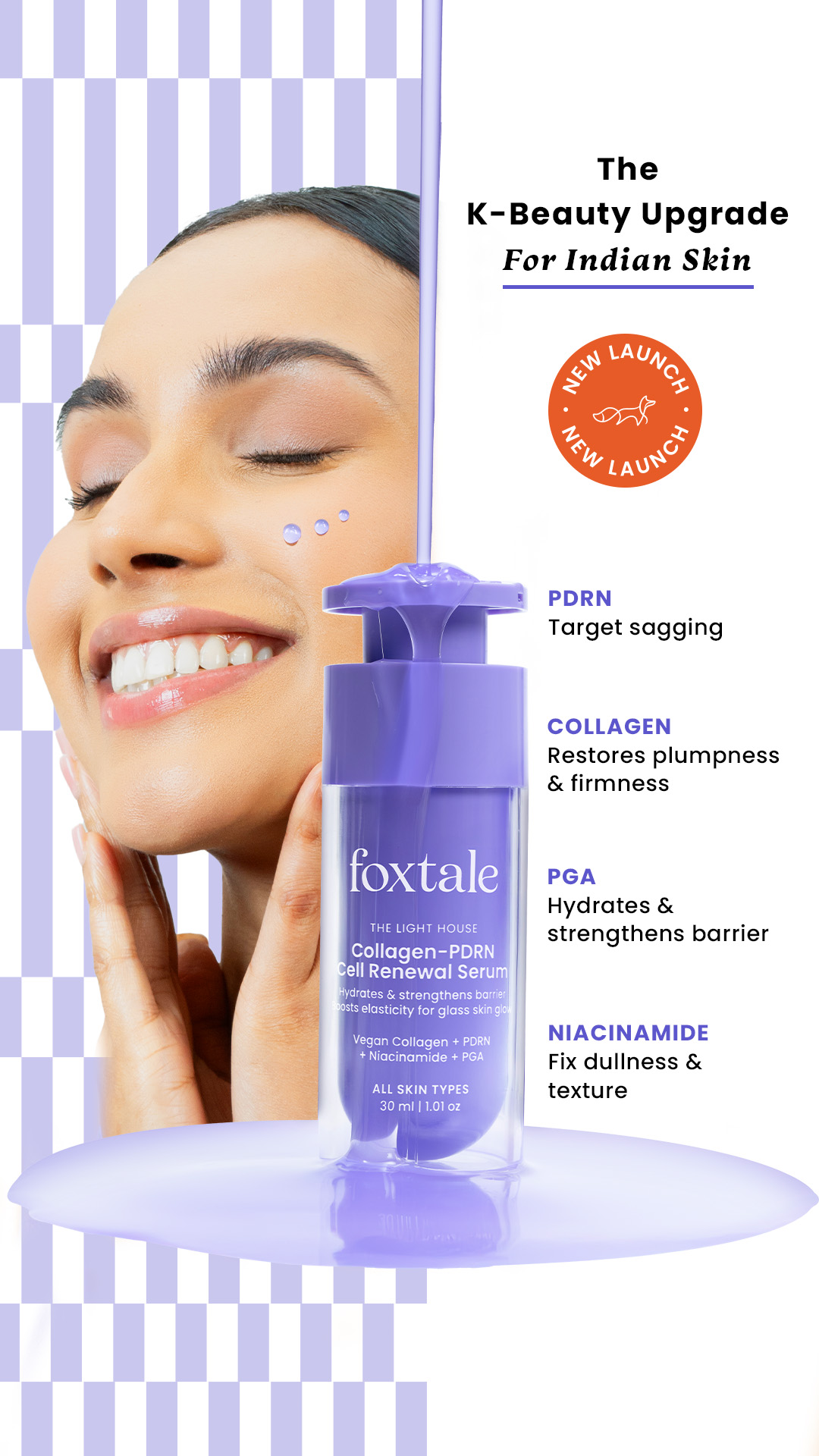 Foxtale Facebook ad