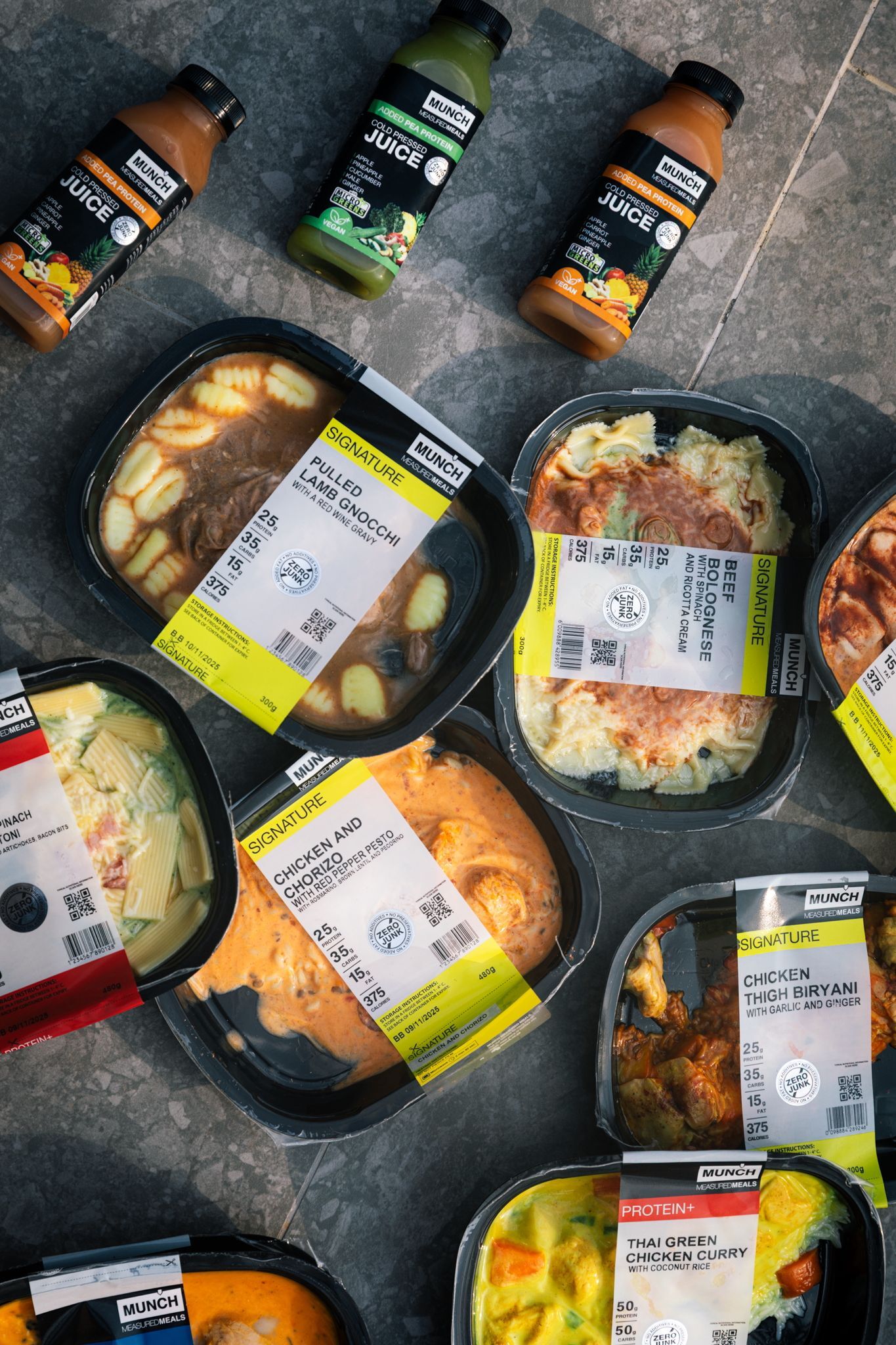 Munch Measured Meals Facebook ad