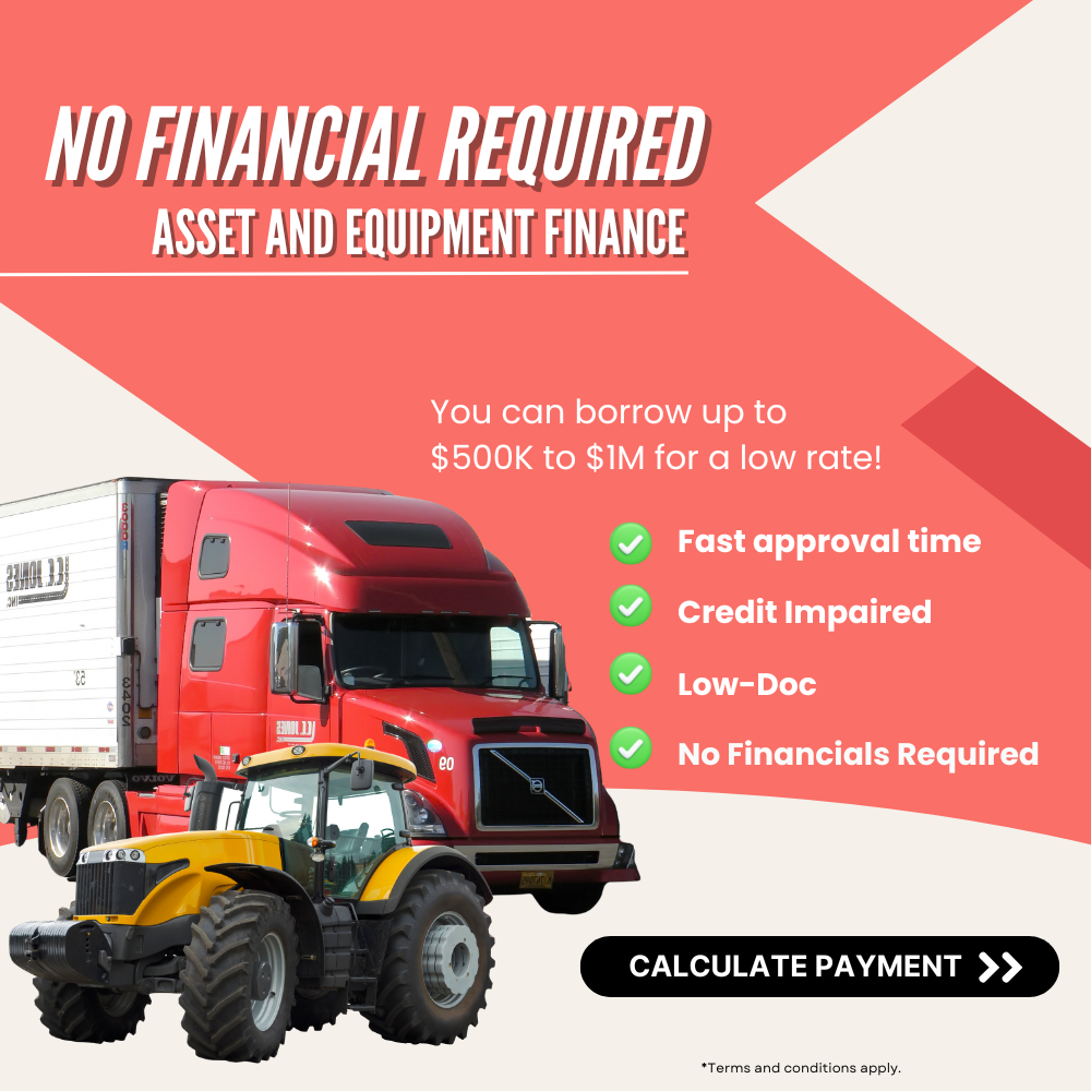 Finbay Capital Facebook ad: Grow Your Business With Asset Finance
