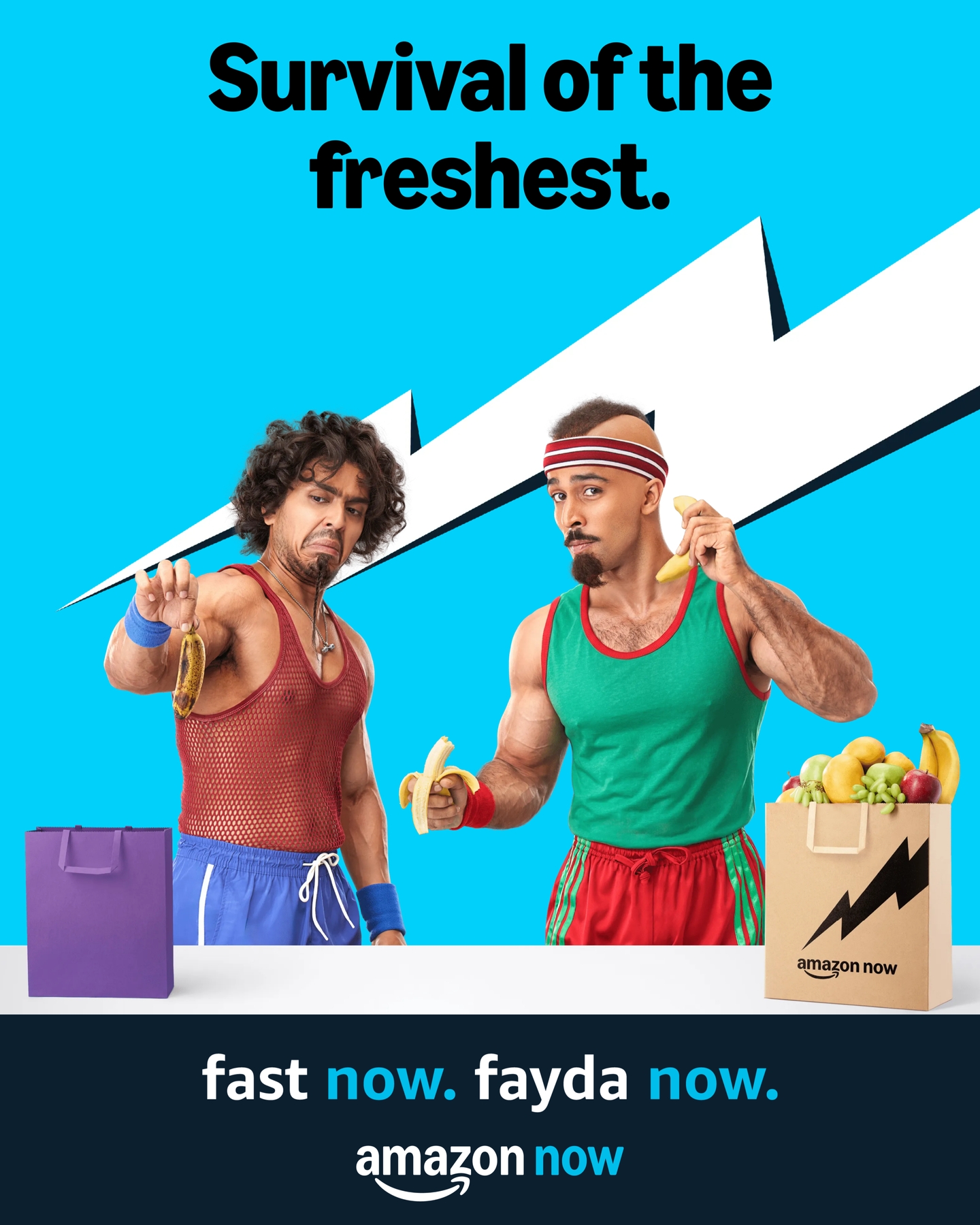 Amazon India Facebook ad