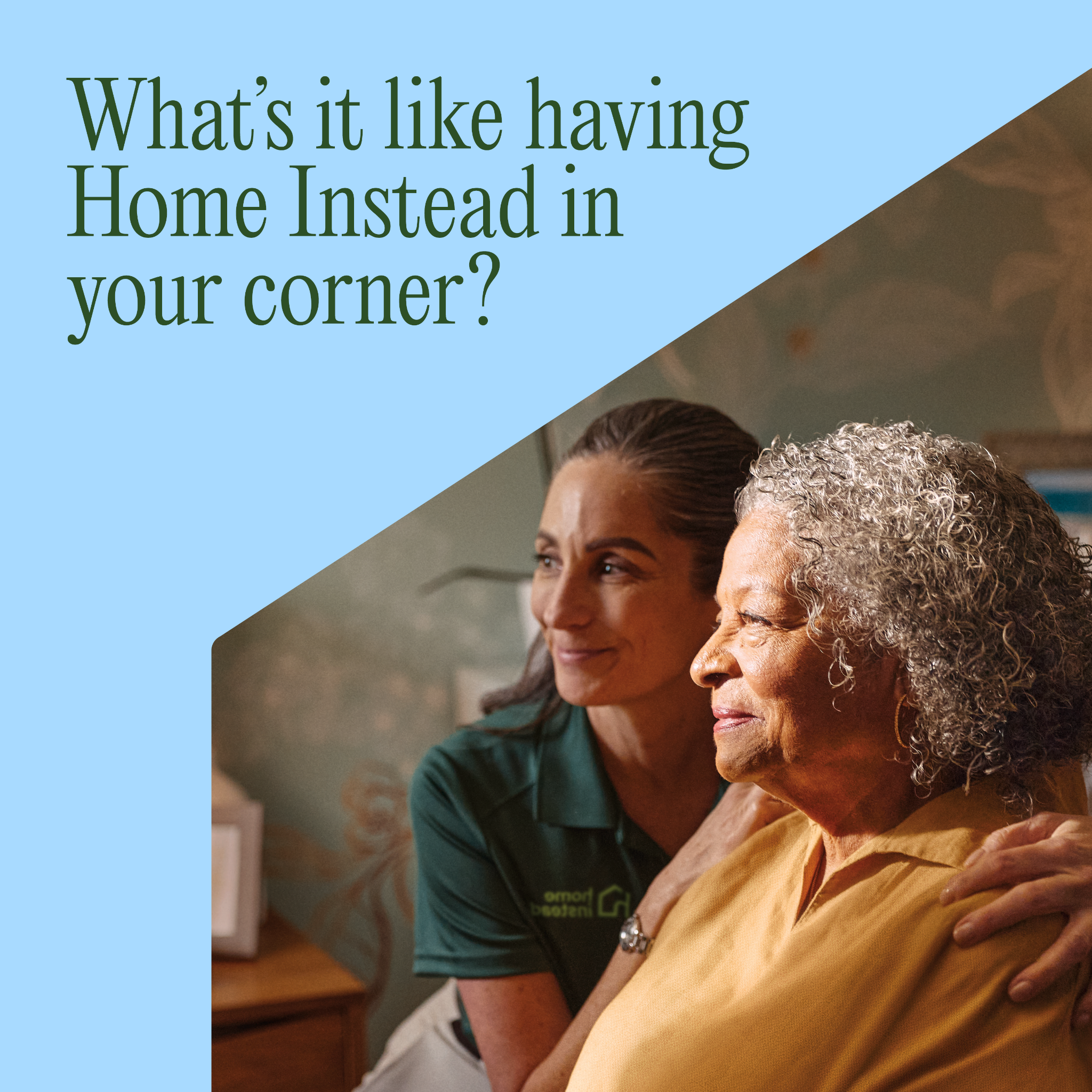 Home Instead Facebook ad