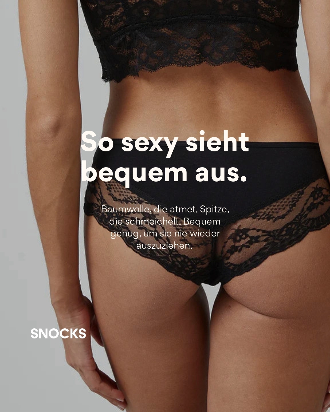 Snocks Facebook ad