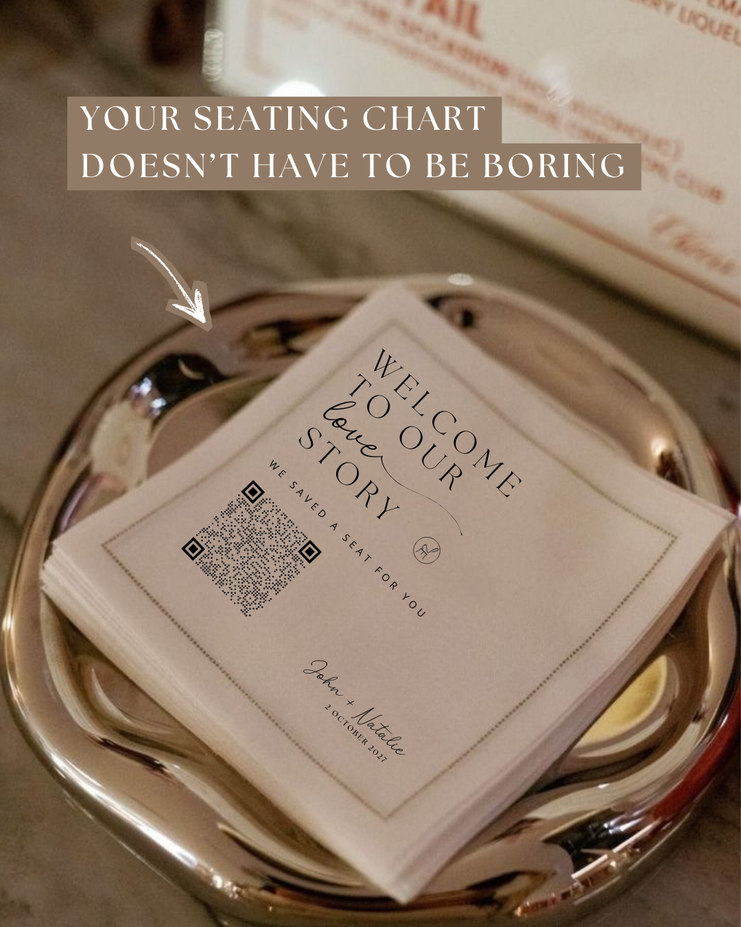 Please Find Your Seat Facebook ad