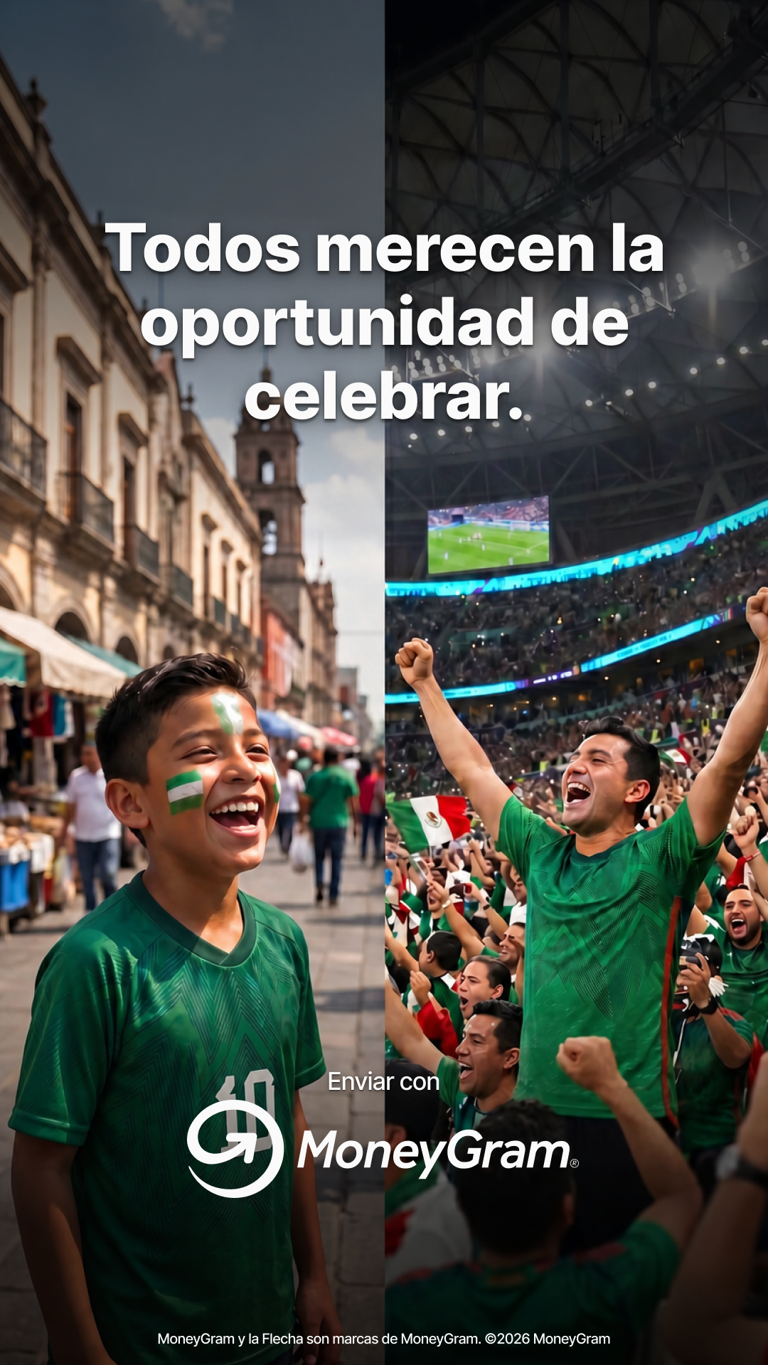 MoneyGram Facebook ad