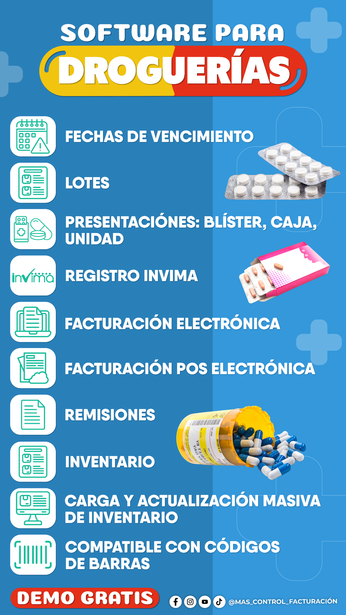 Mas Control Sistema De Facturación Facebook ad