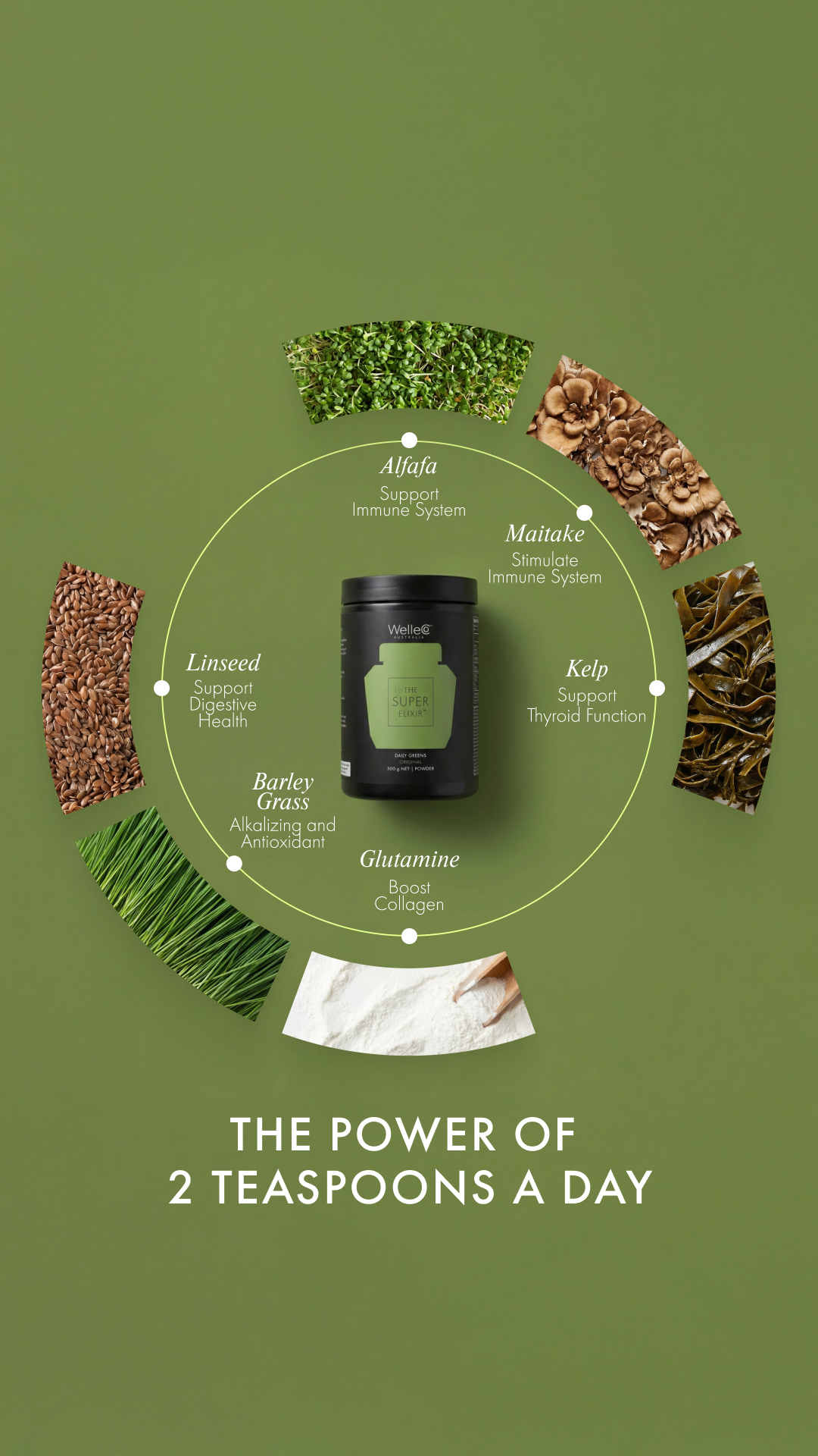 WelleCo Facebook ad